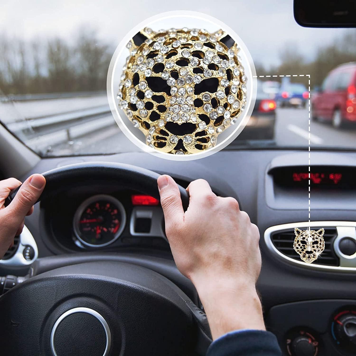 Clips de Ventilación de Auto Xinjincang 2 Pcs Brillantes