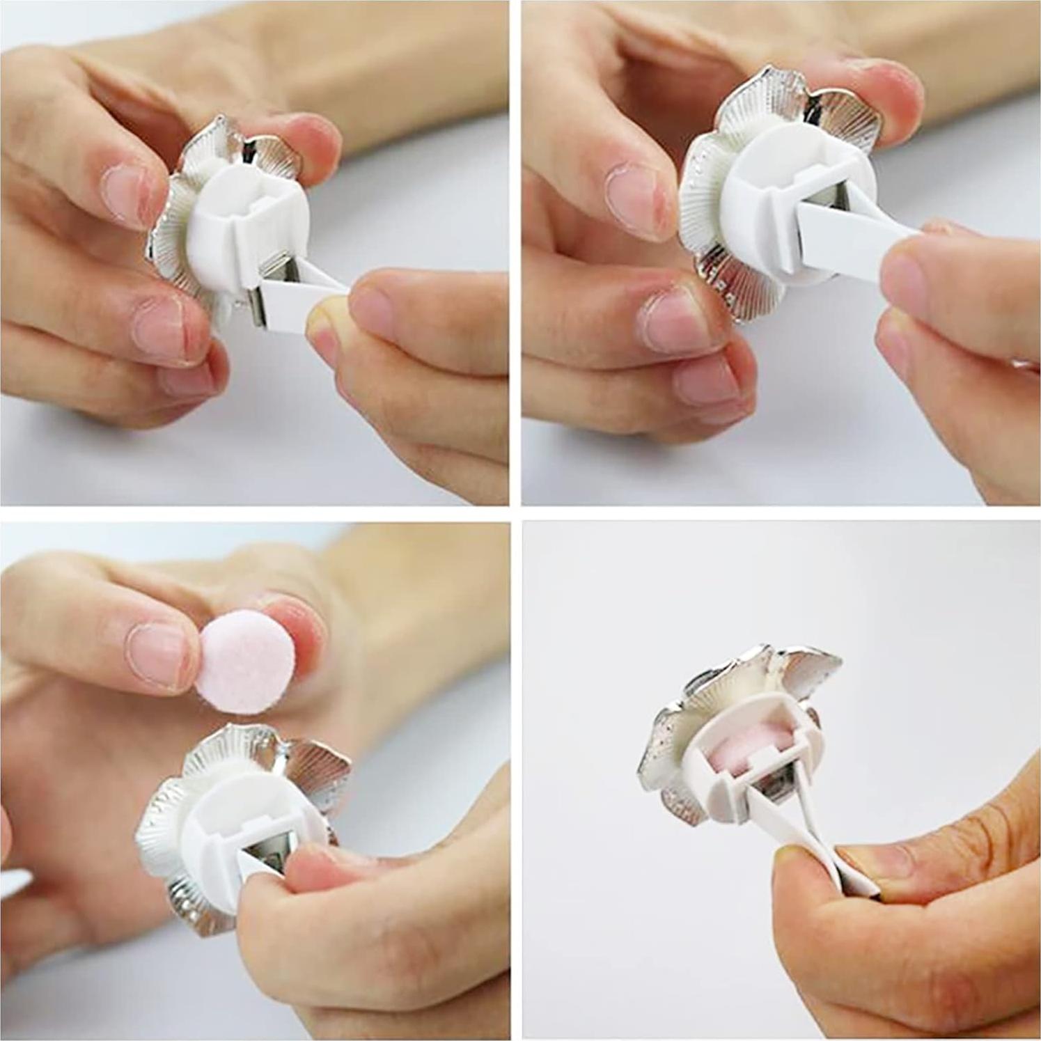 2 Clips de Ventilación de Auto CYG&CL con Fragancia Camelia