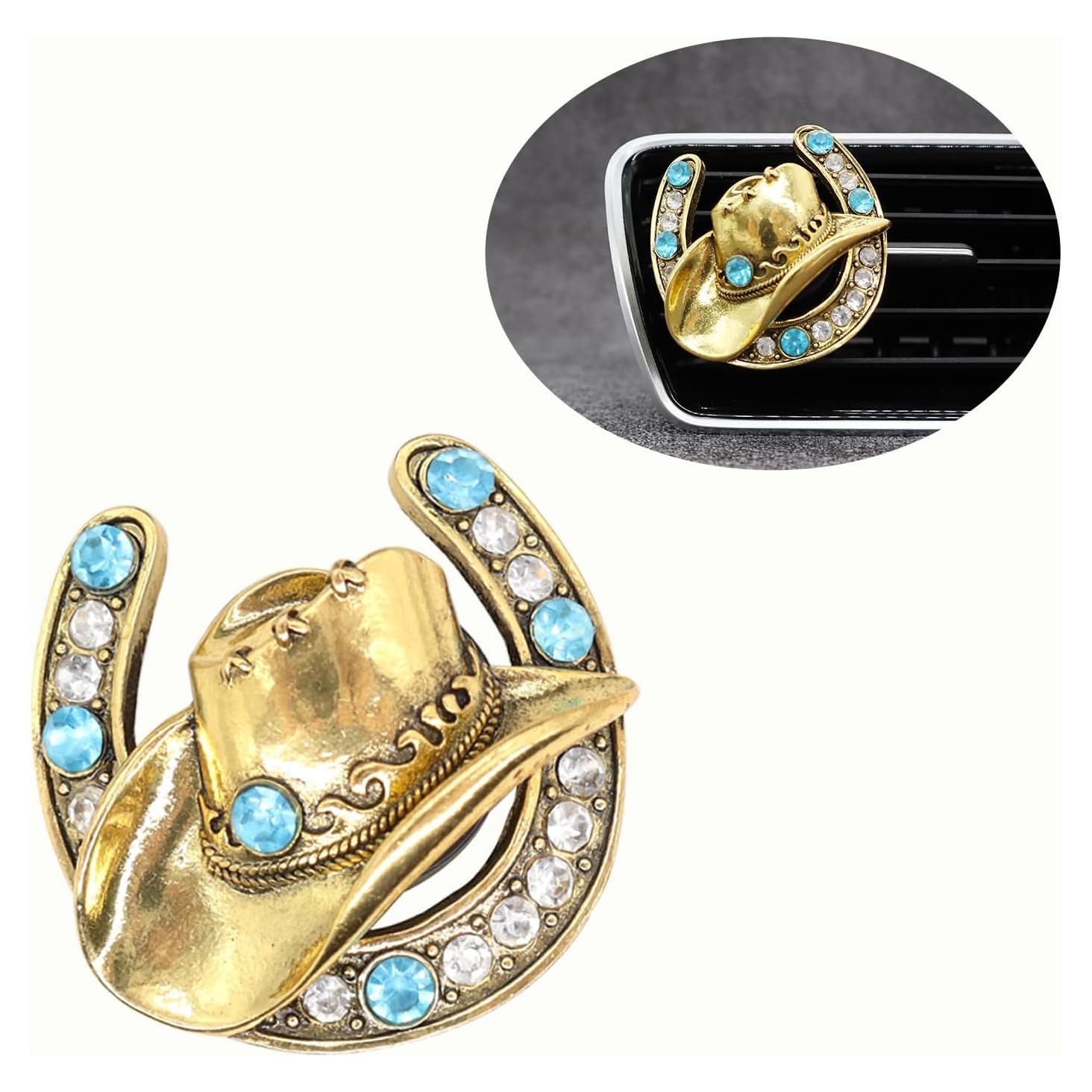 Ambientador de Aire para Coche ORIESSE Cowgirl con Clip