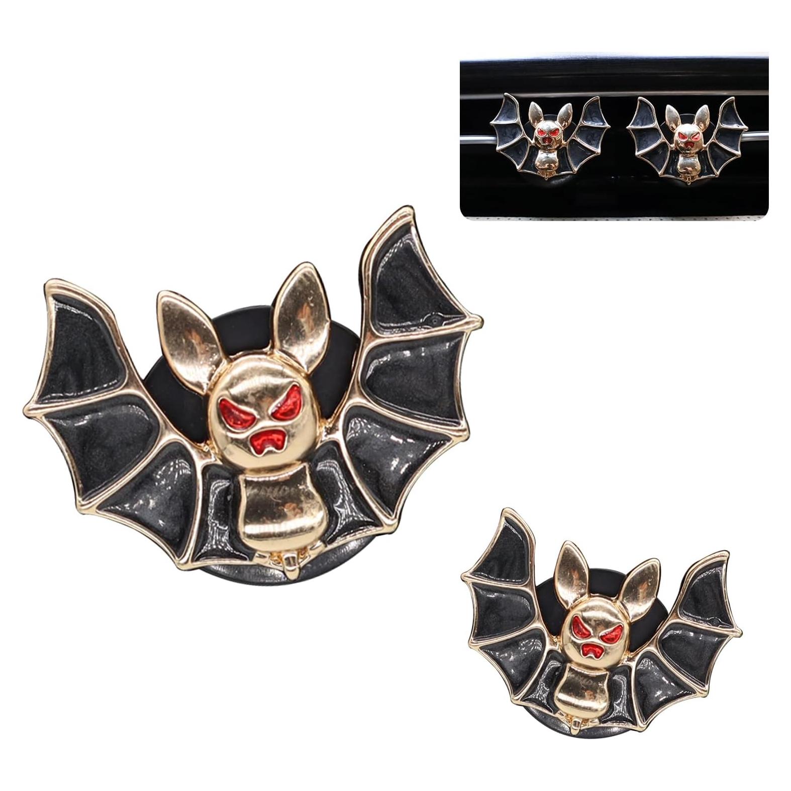 Clip de Ventilación de Auto Murciélago ORIESSE 2 Pcs Recargable