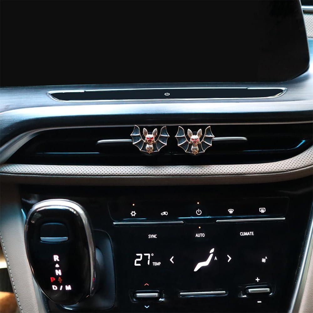 Clip de Ventilación de Auto Murciélago ORIESSE 2 Pcs Recargable