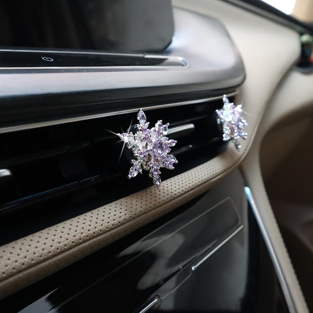 Clips de Ventilación de Coche ORIESSE Morados 2 Pcs con Aromas