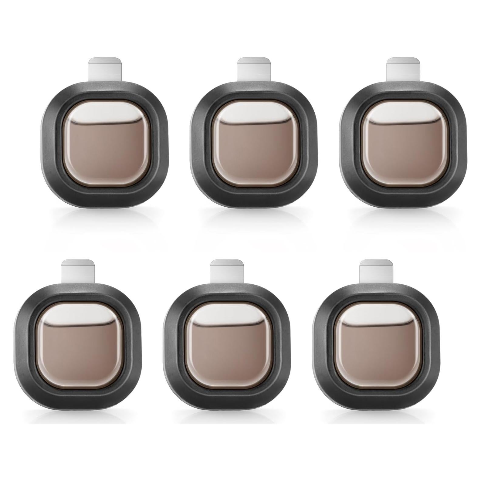 Ambientador de Aire para Coche JUSTTOP Black Ice 6PK