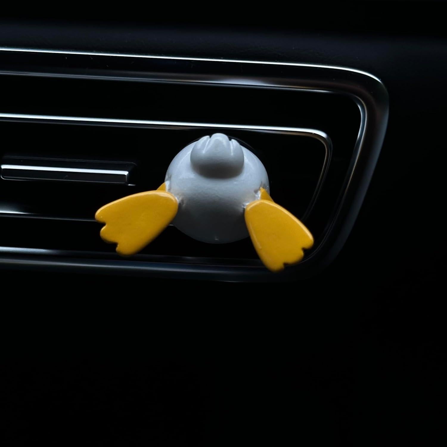 Clip de Ventilación para Auto Pato Divertido GiveMOJO con Aroma