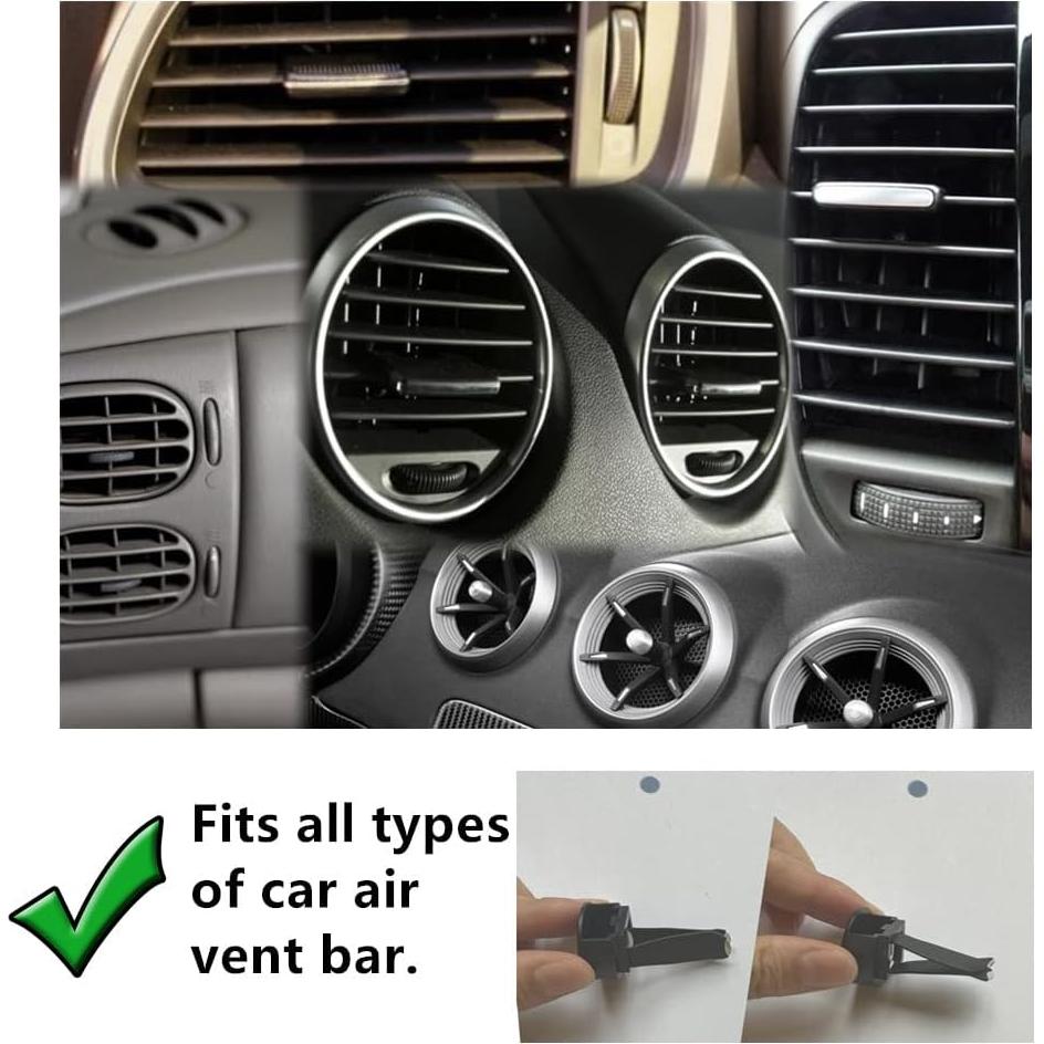 Clip de Ventilación para Auto Pato Divertido GiveMOJO con Aroma