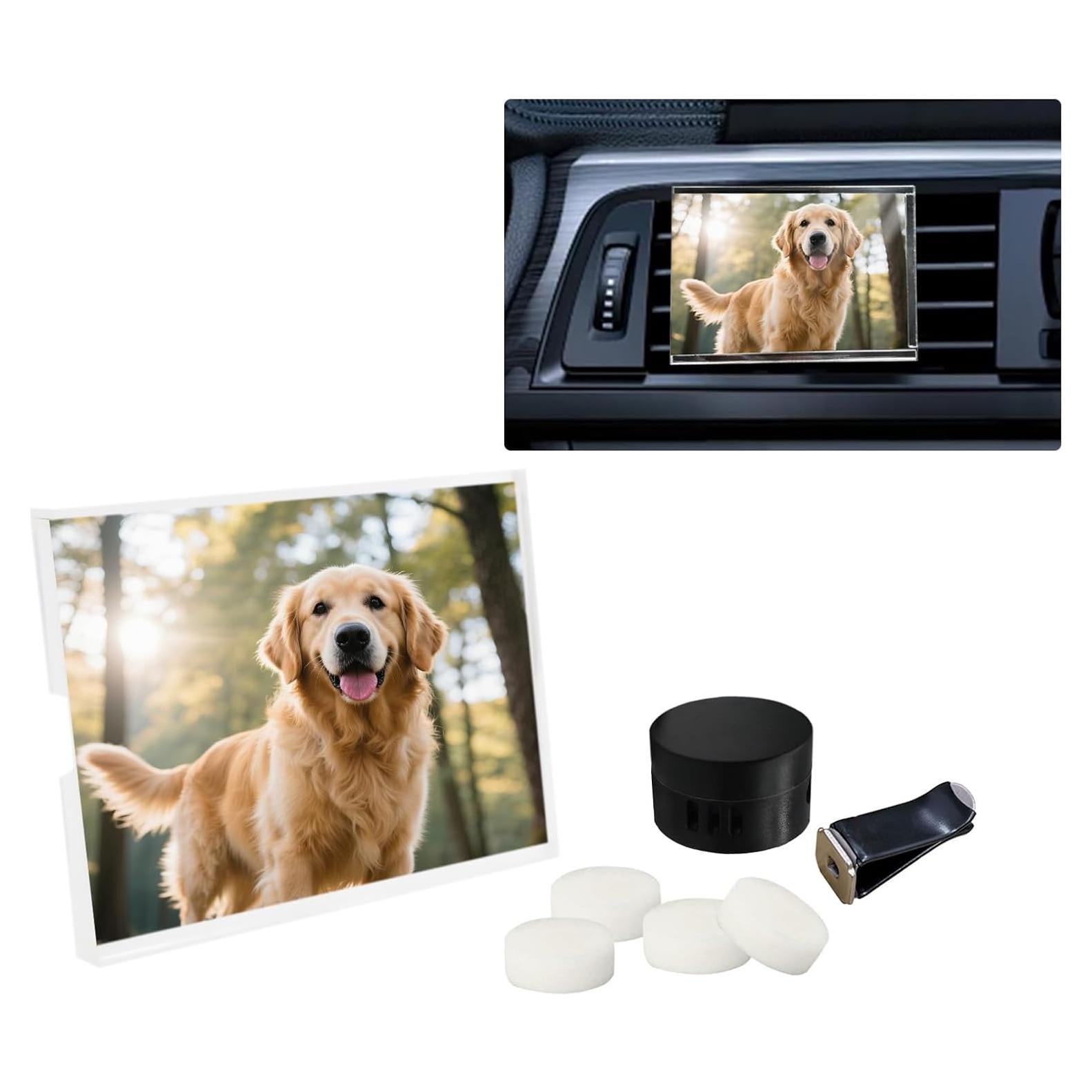 Marco de Foto y Ambientador para Auto ORIESSE 5x8 cm