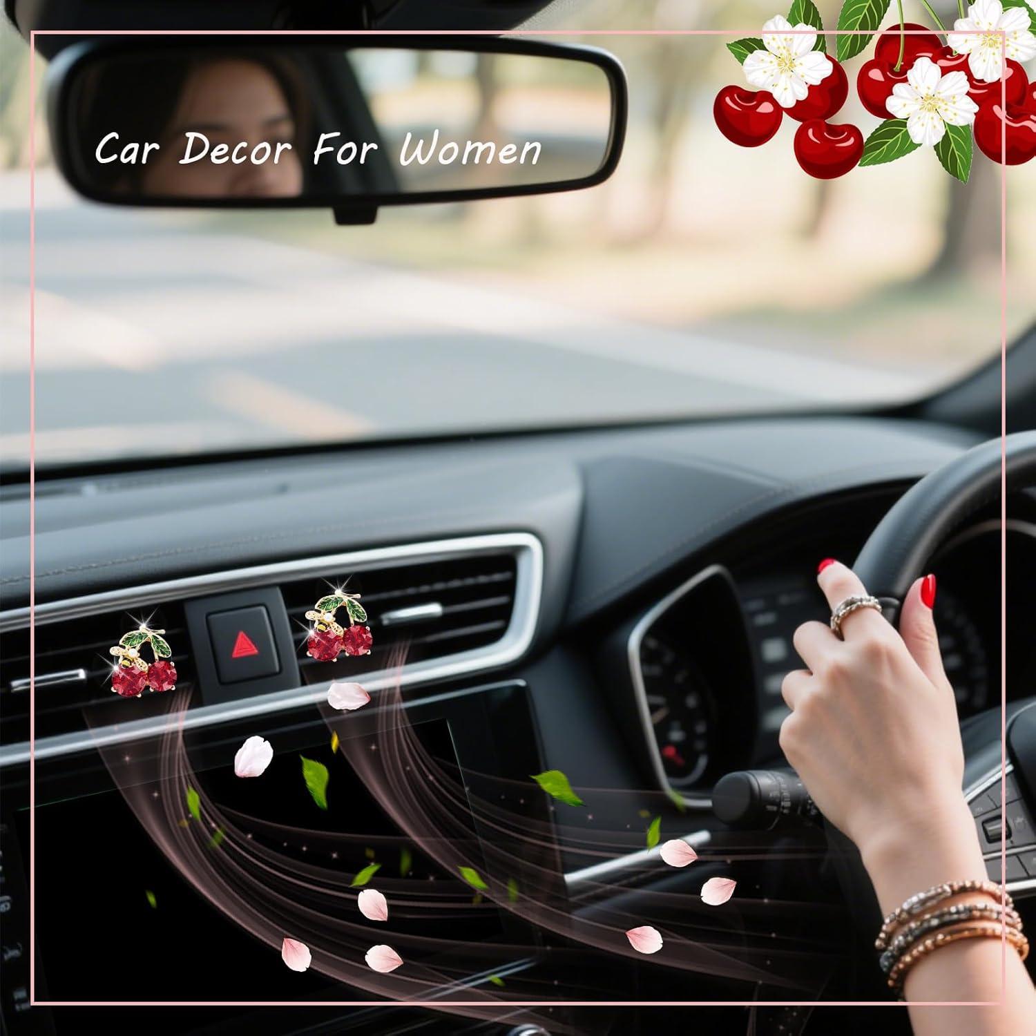 Clip de Ventilación de Coche ORIESSE Cereza 2 Piezas Aromatizador