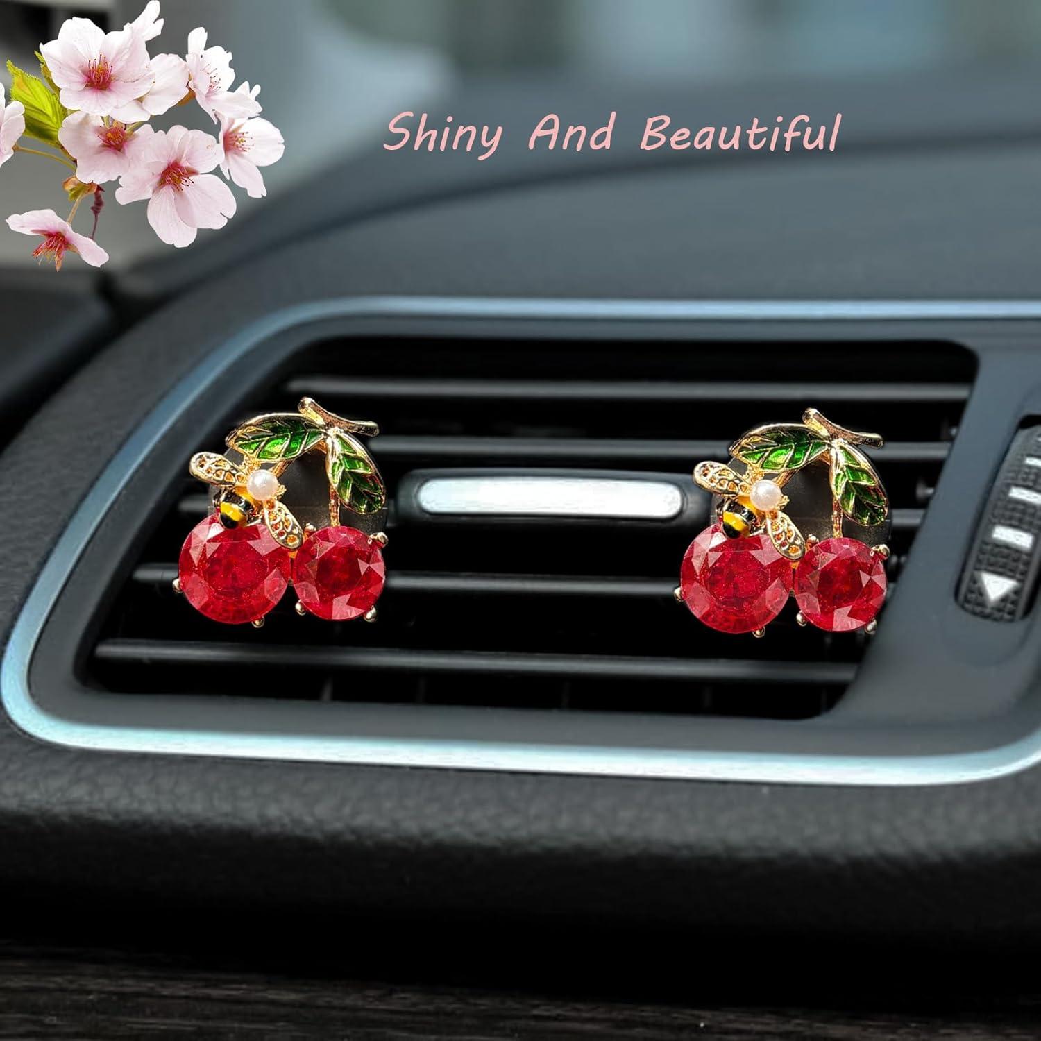 Clip de Ventilación de Coche ORIESSE Cereza 2 Piezas Aromatizador