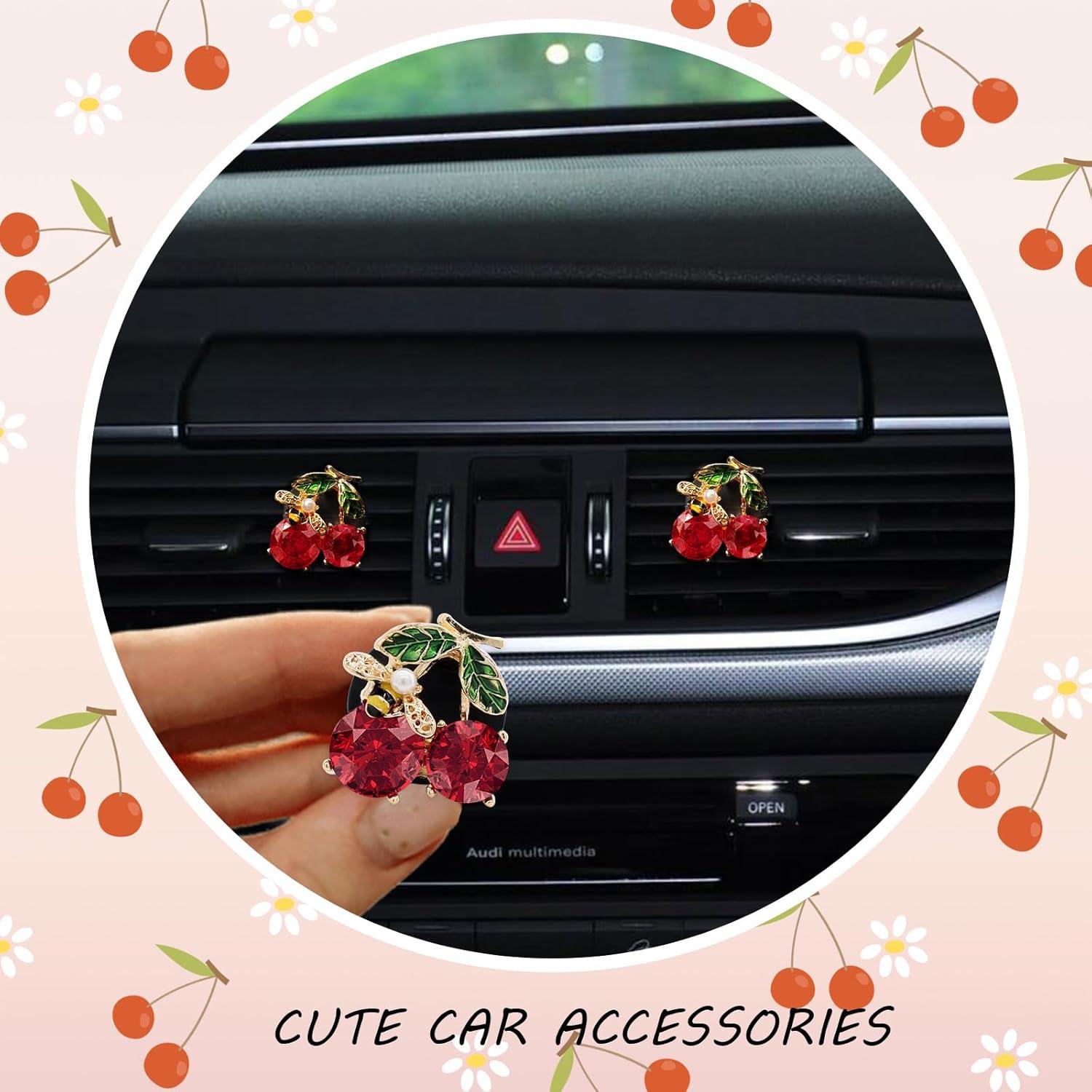 Clip de Ventilación de Coche ORIESSE Cereza 2 Piezas Aromatizador