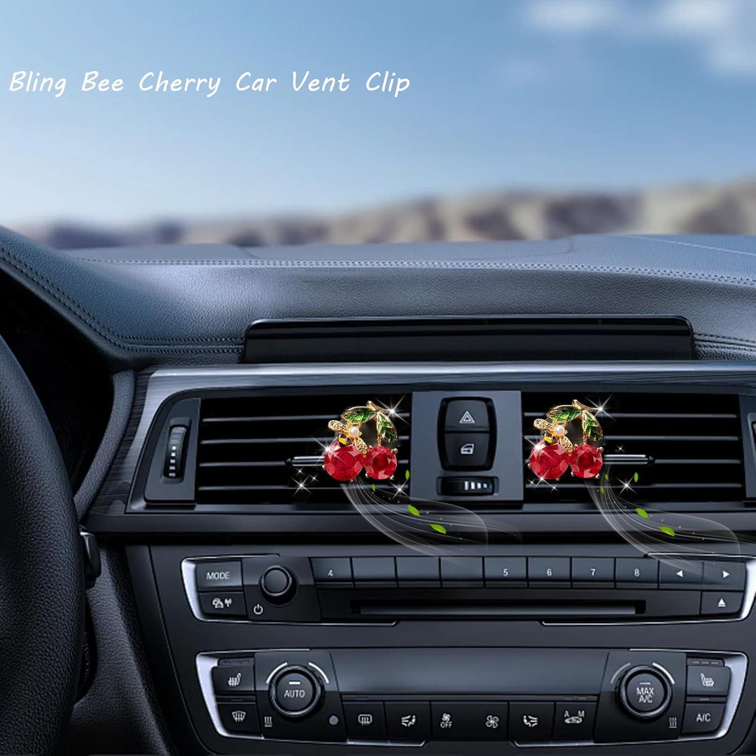 Clip de Ventilación de Coche ORIESSE Cereza 2 Piezas Aromatizador