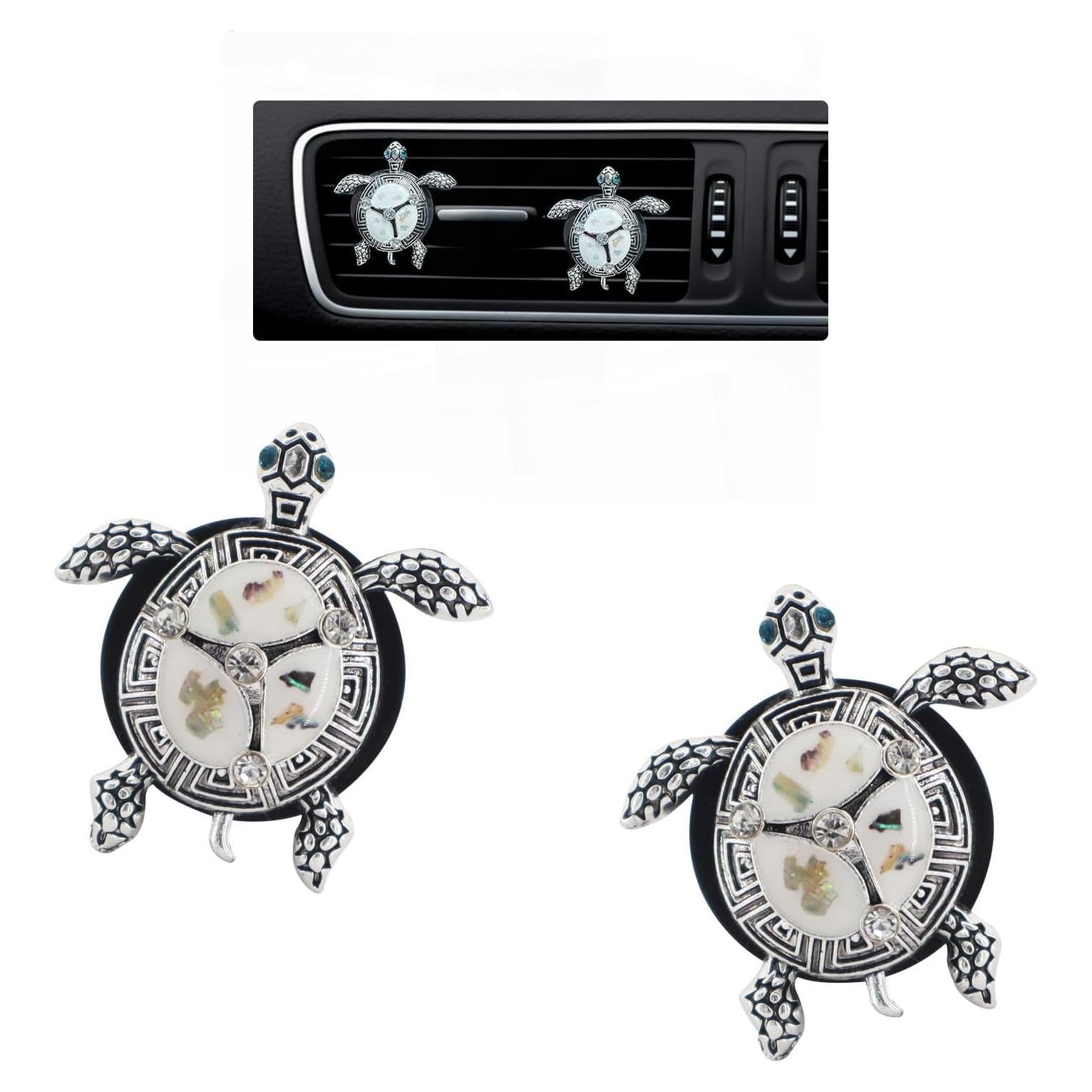 Clips de Ventilación de Tortuga ORIESSE - 2 Piezas con Ambientador