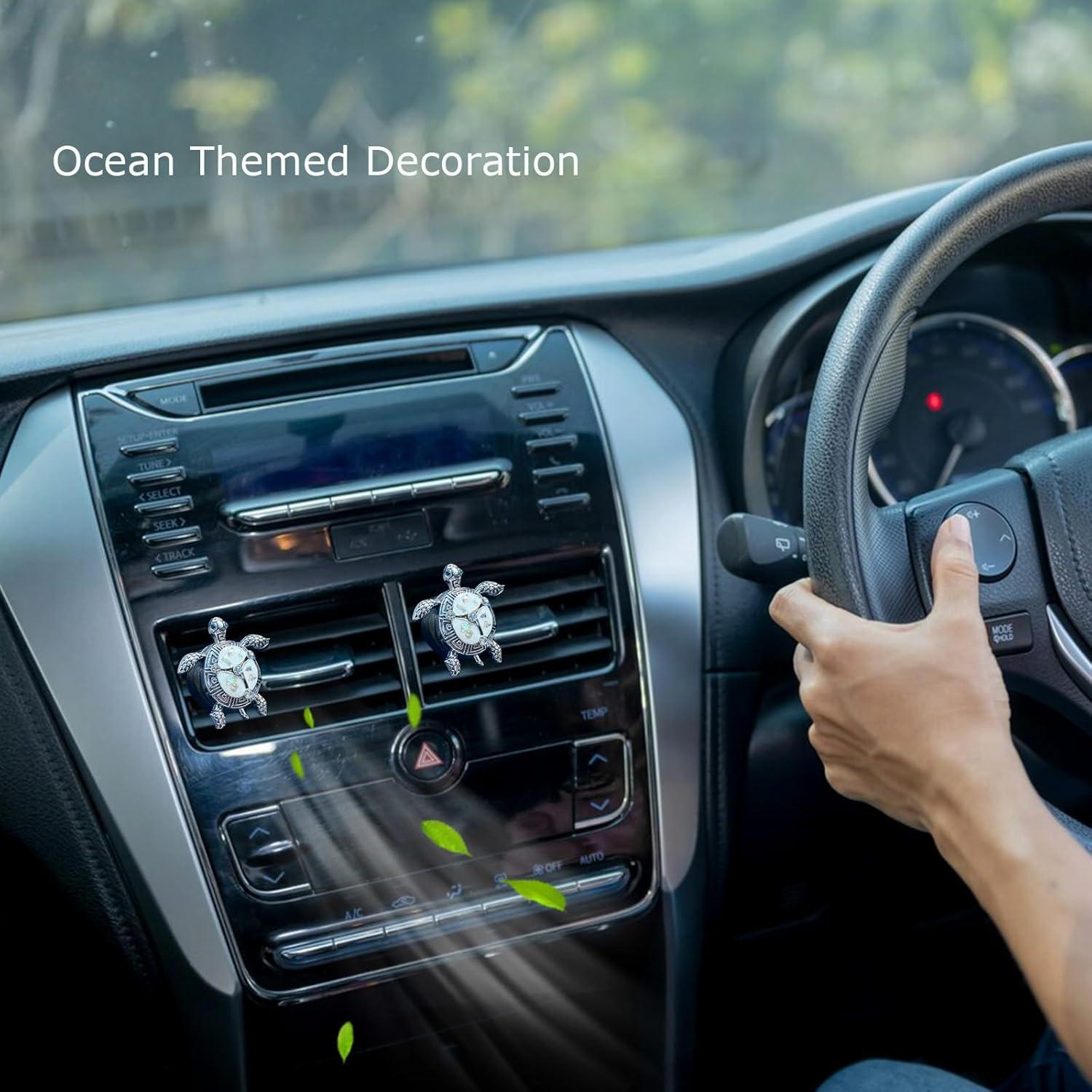 Clips de Ventilación de Tortuga ORIESSE - 2 Piezas con Ambientador