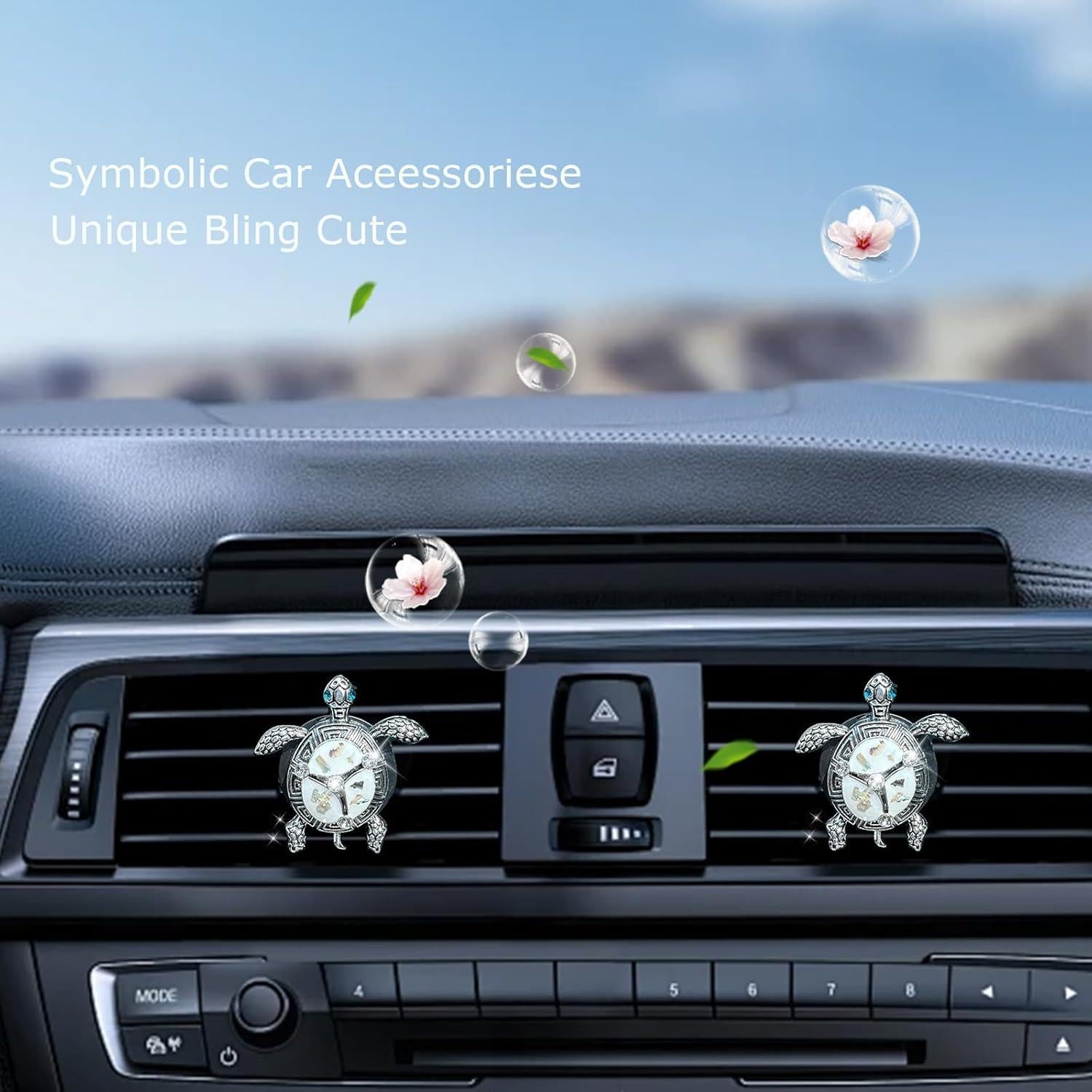 Clips de Ventilación de Tortuga ORIESSE - 2 Piezas con Ambientador