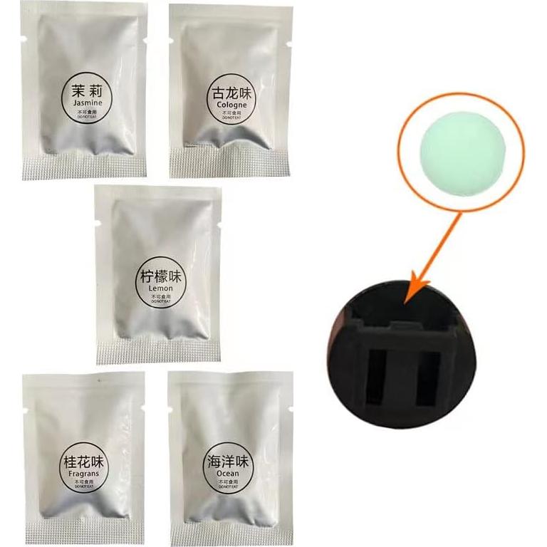 Paquete de 10 recambios ambientador coche Yixiao Océano