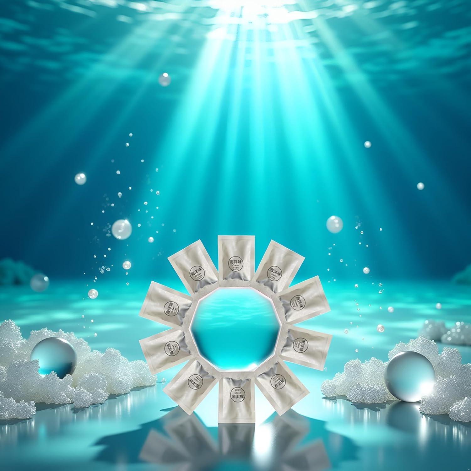 Paquete de 10 recambios ambientador coche Yixiao Océano