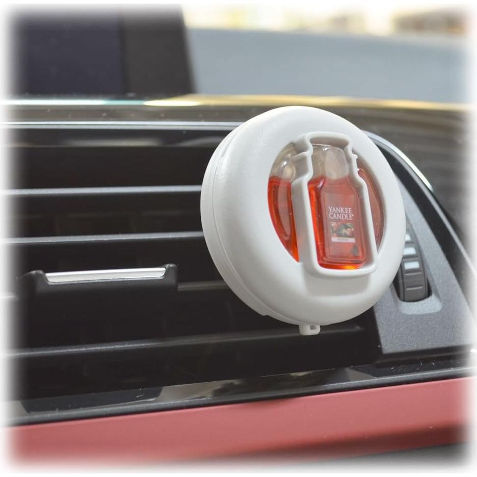 Clip de Ventilación Yankee Candle Smart Scent Macintosh