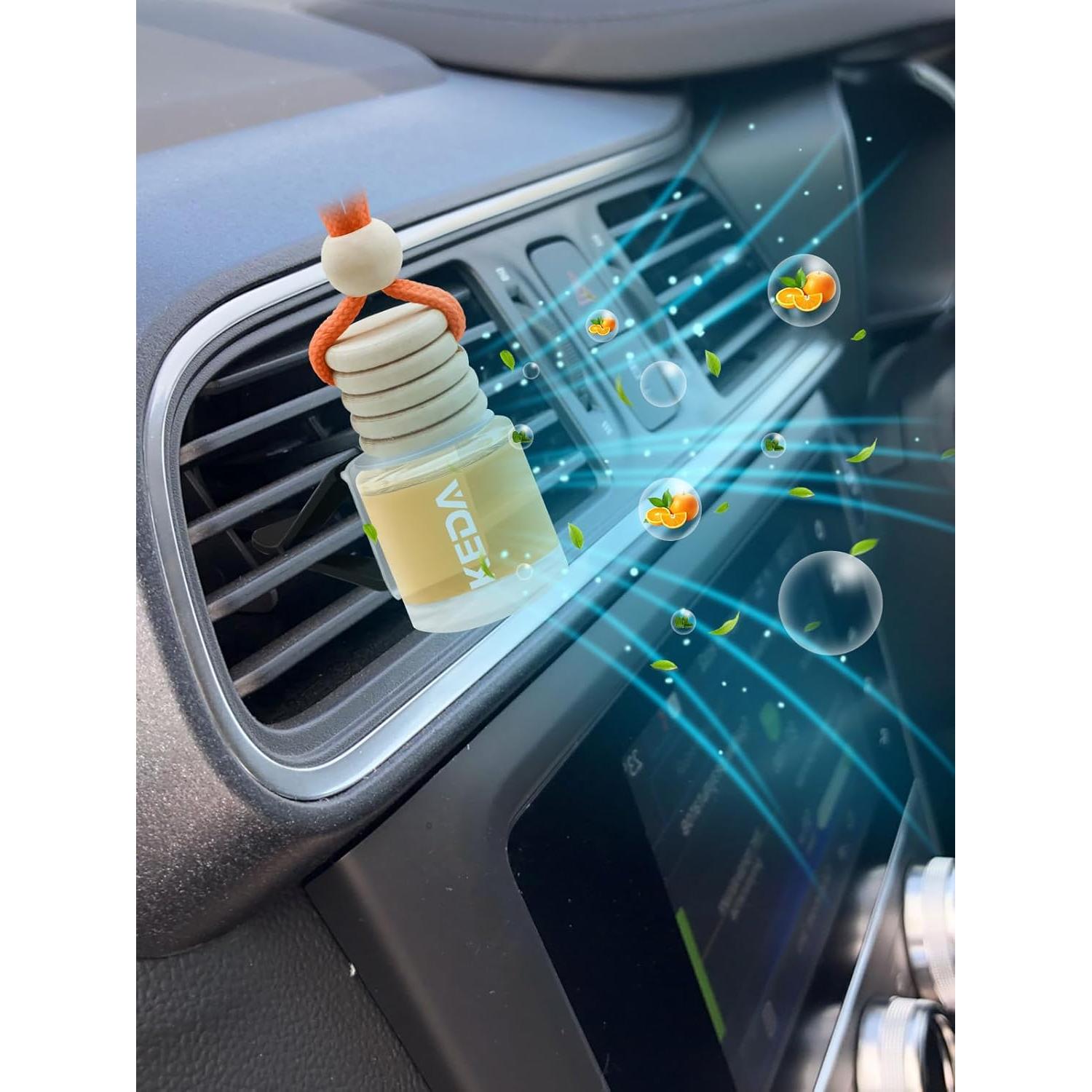 Ambientador de Auto IKEDA Vainilla 10ml, Fragancia Duradera