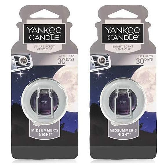Clip de Ventilación Yankee Candle Noche de Verano - 2 Unidades