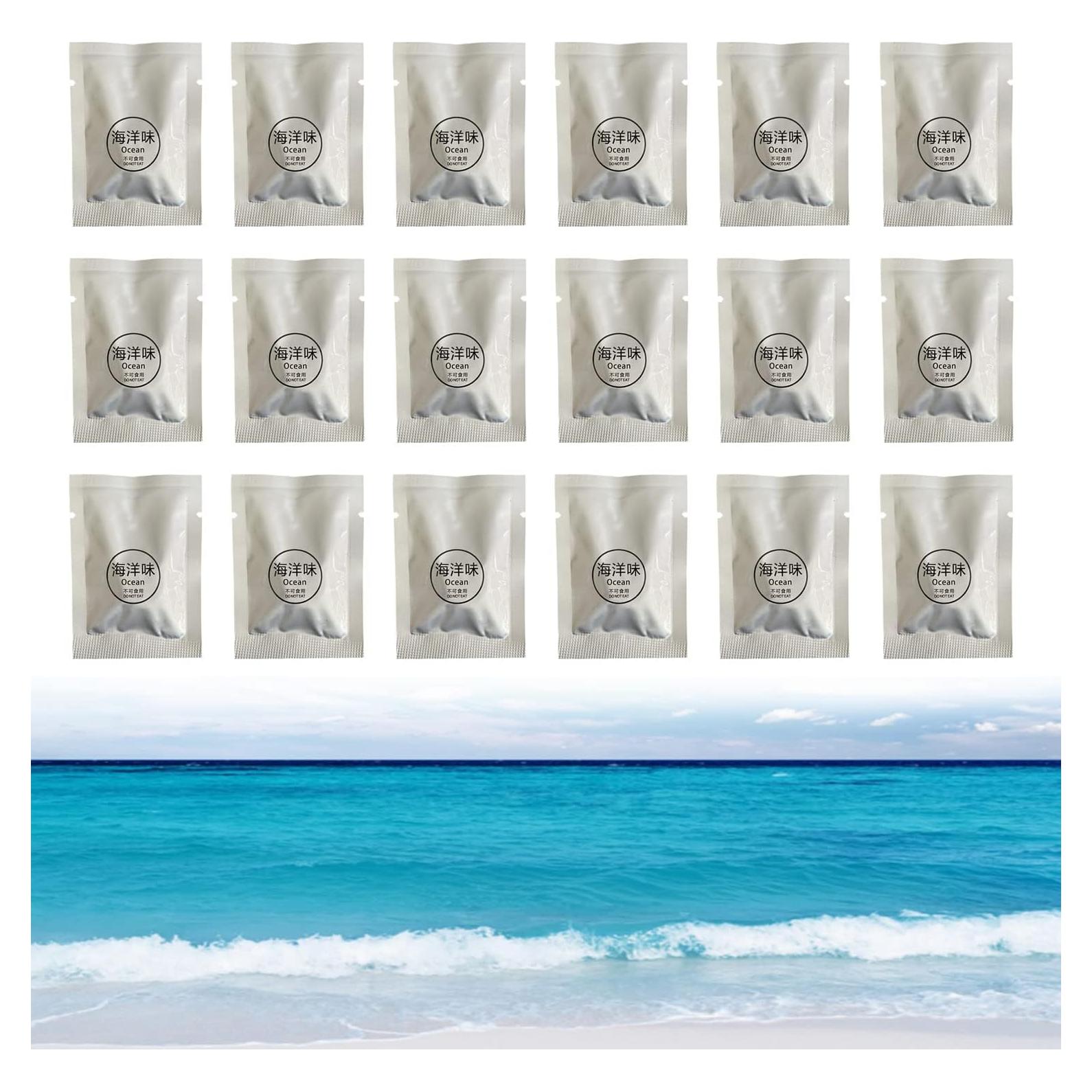 20 Recargas de Clip de Aire Xinjincang Océano para Coche