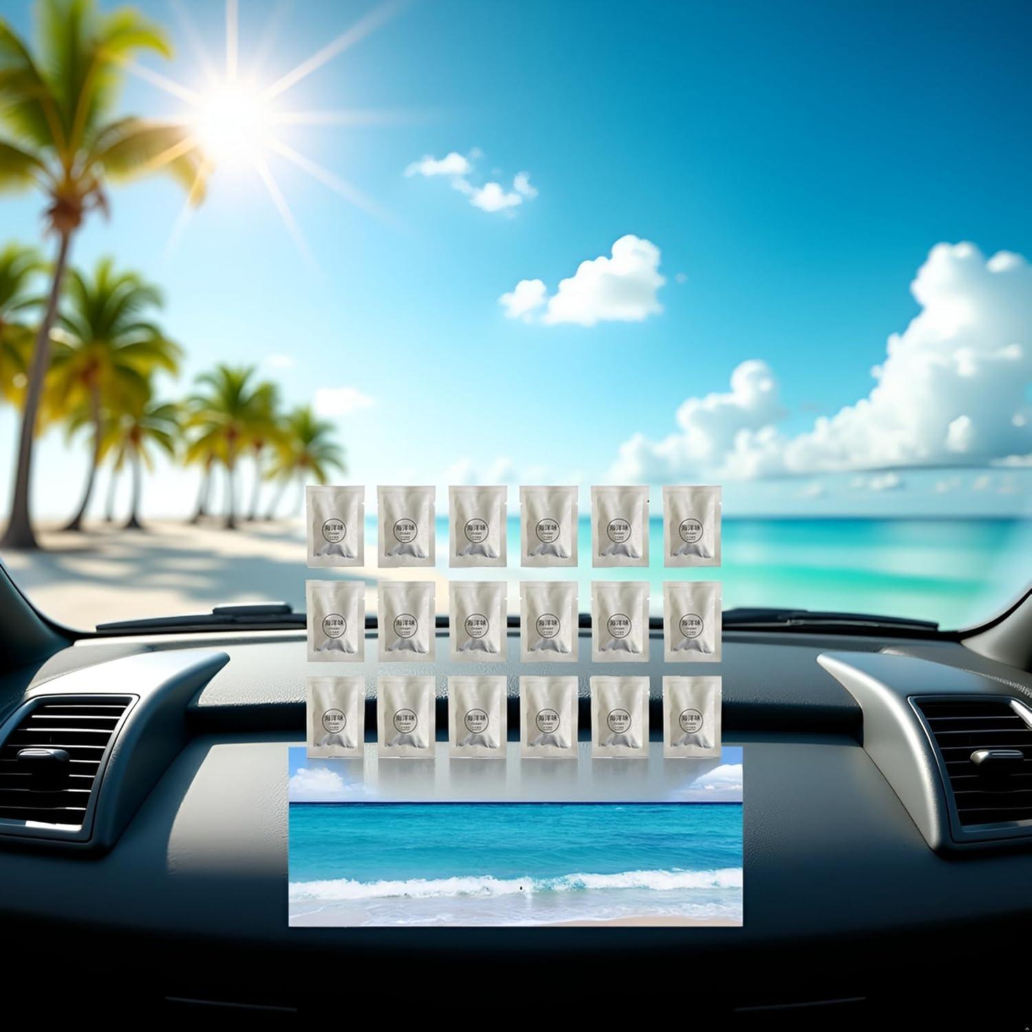 20 Recargas de Clip de Aire Xinjincang Océano para Coche
