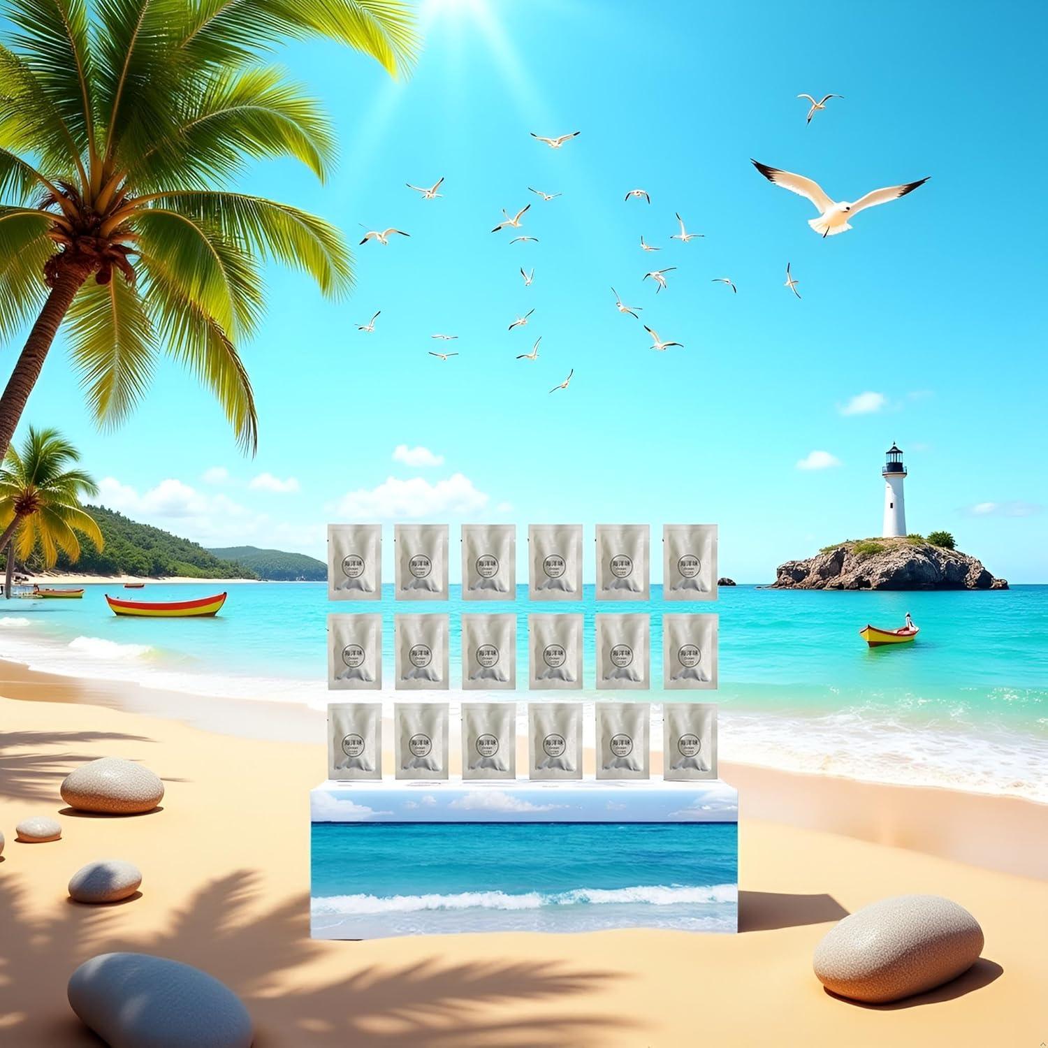 20 Recargas de Clip de Aire Xinjincang Océano para Coche