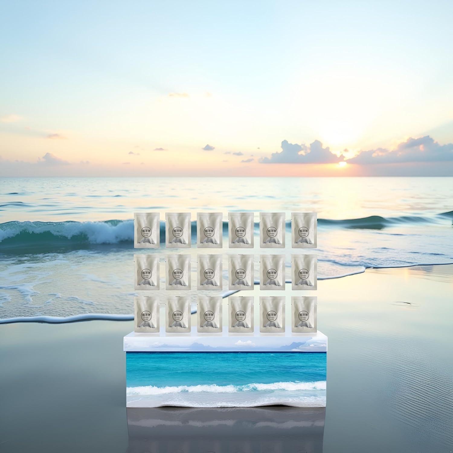 20 Recargas de Clip de Aire Xinjincang Océano para Coche