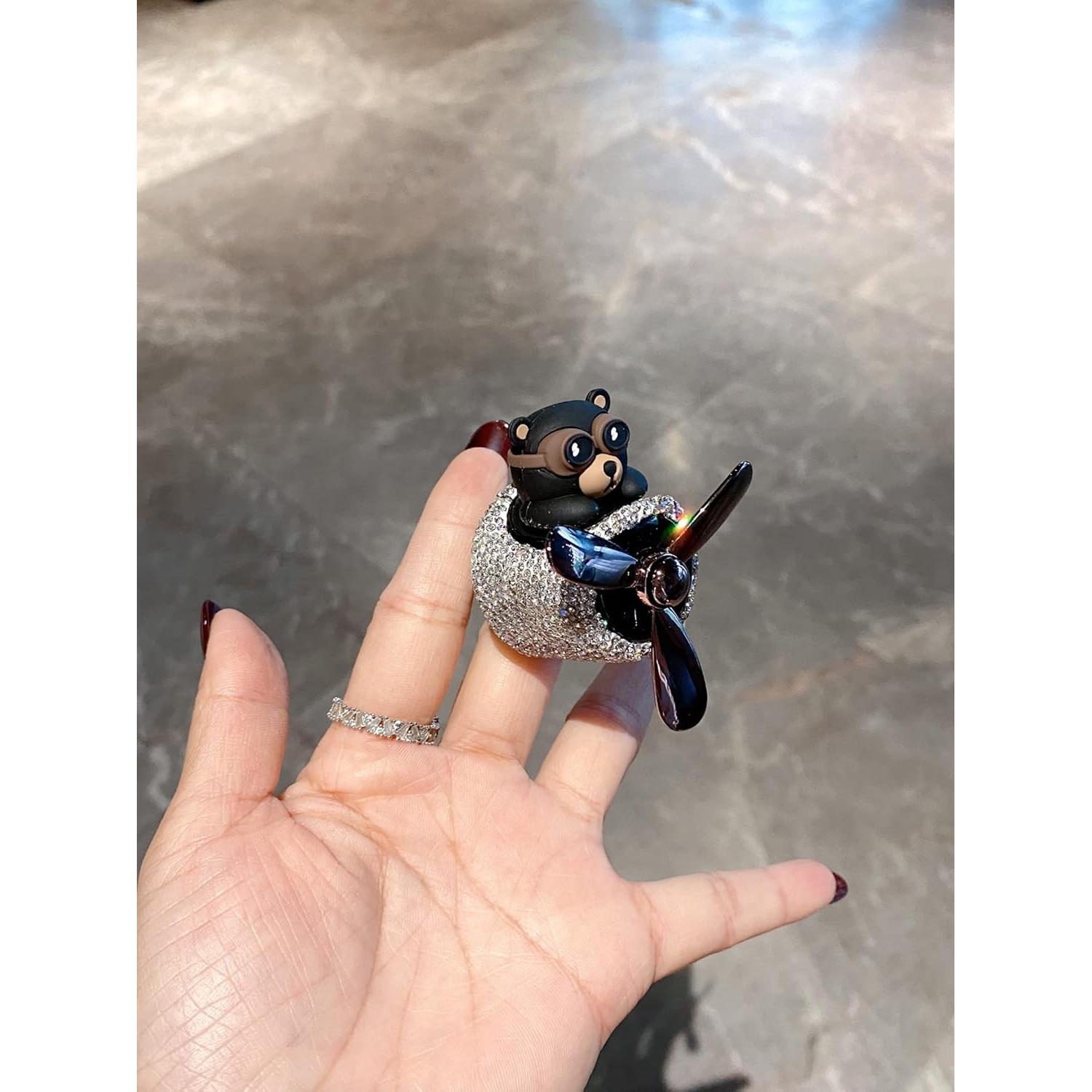 Ambientador de Aire para Auto ColisPar Oso Negro Piloto