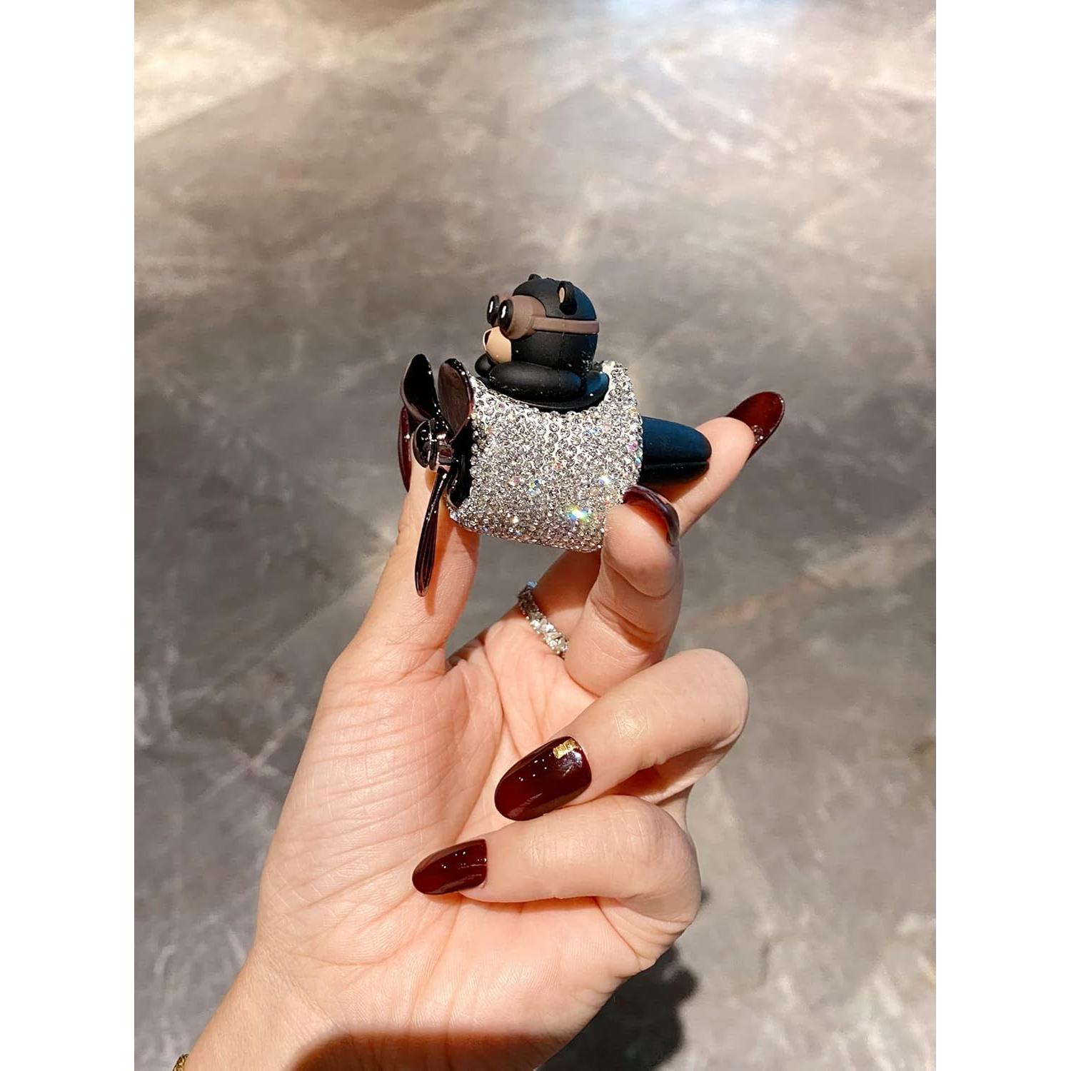 Ambientador de Aire para Auto ColisPar Oso Negro Piloto