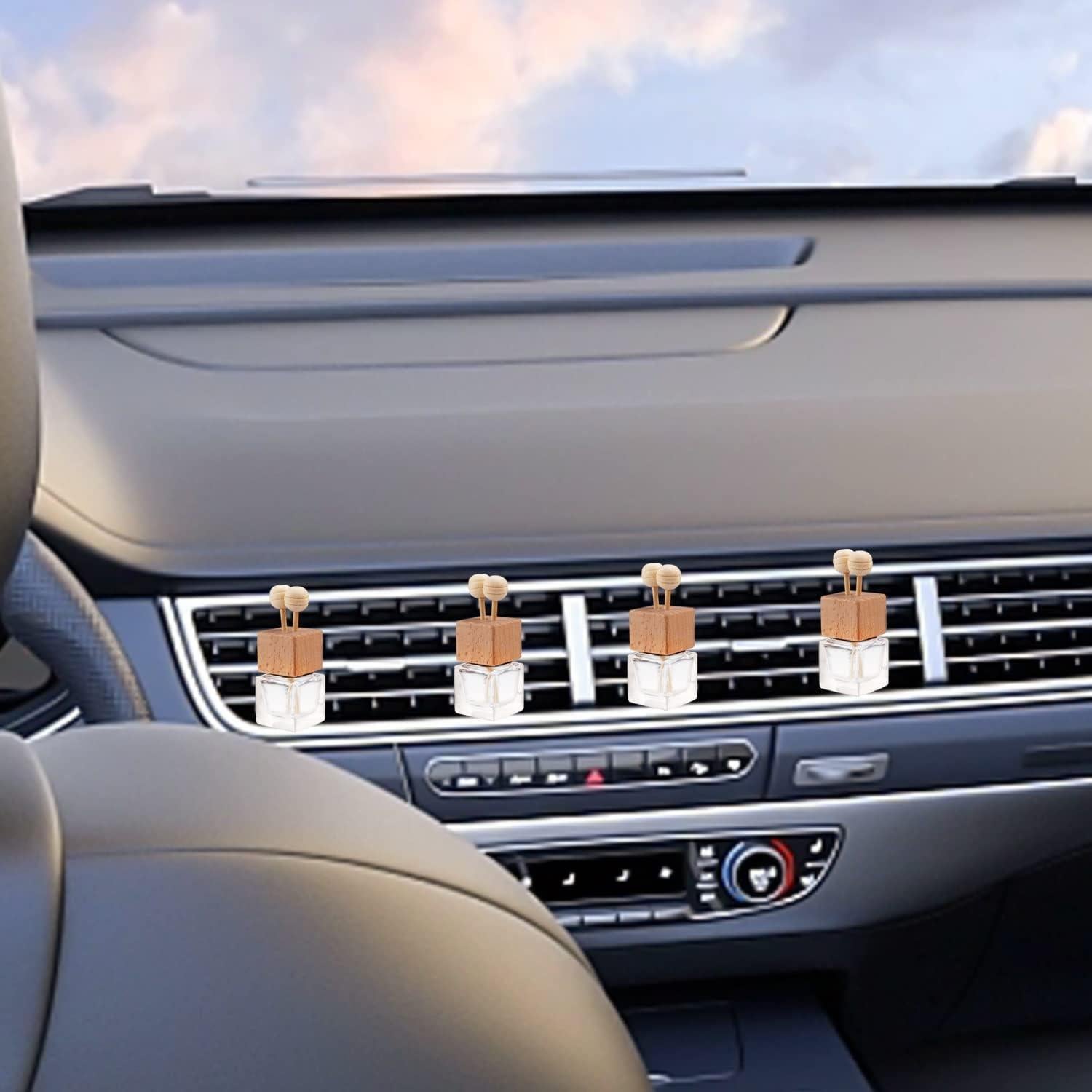 Paquete de 12 Ambientadores de Aire para Automóvil Remzndy