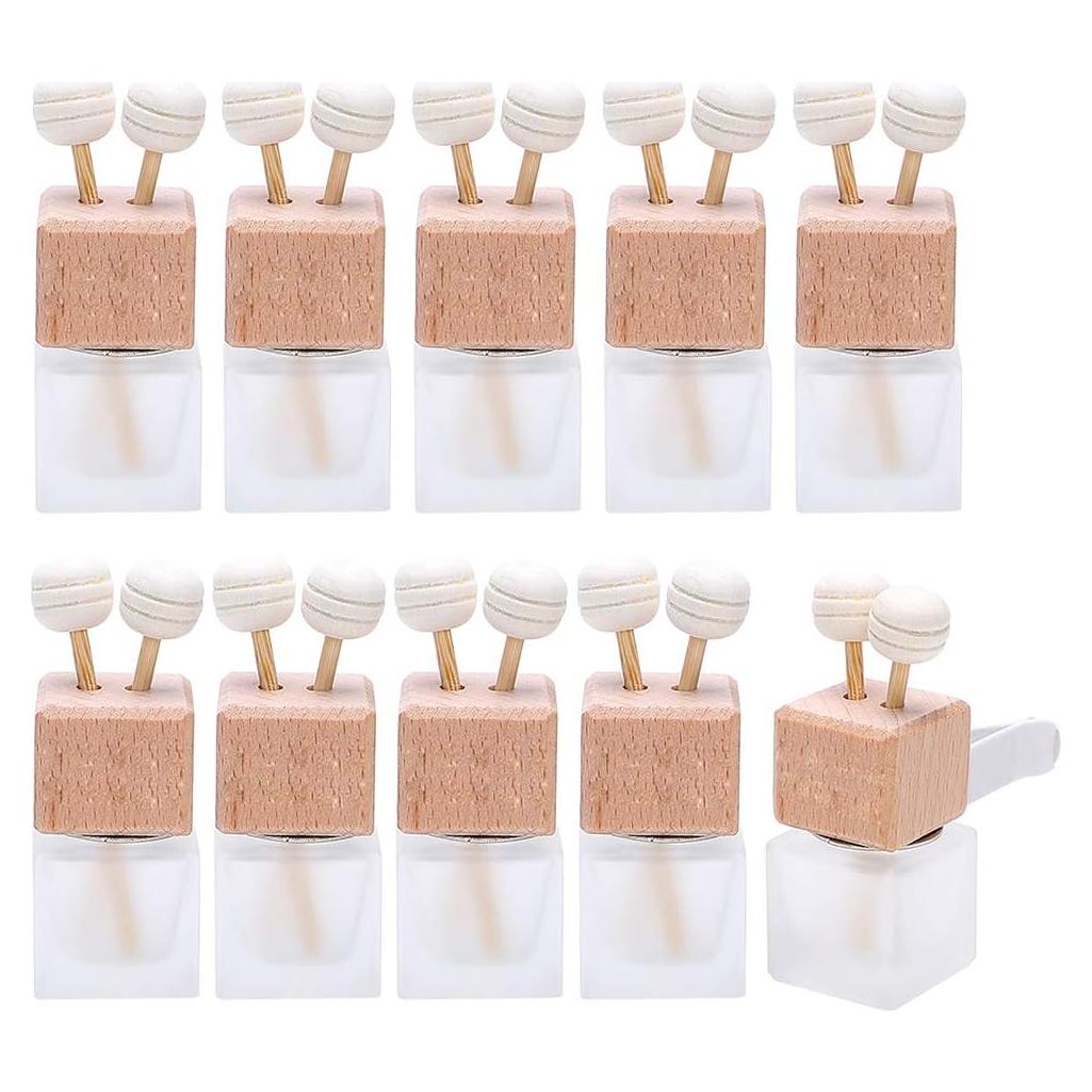 Paquete de 10 Difusores de Perfume de Vidrio 8ml Furnido