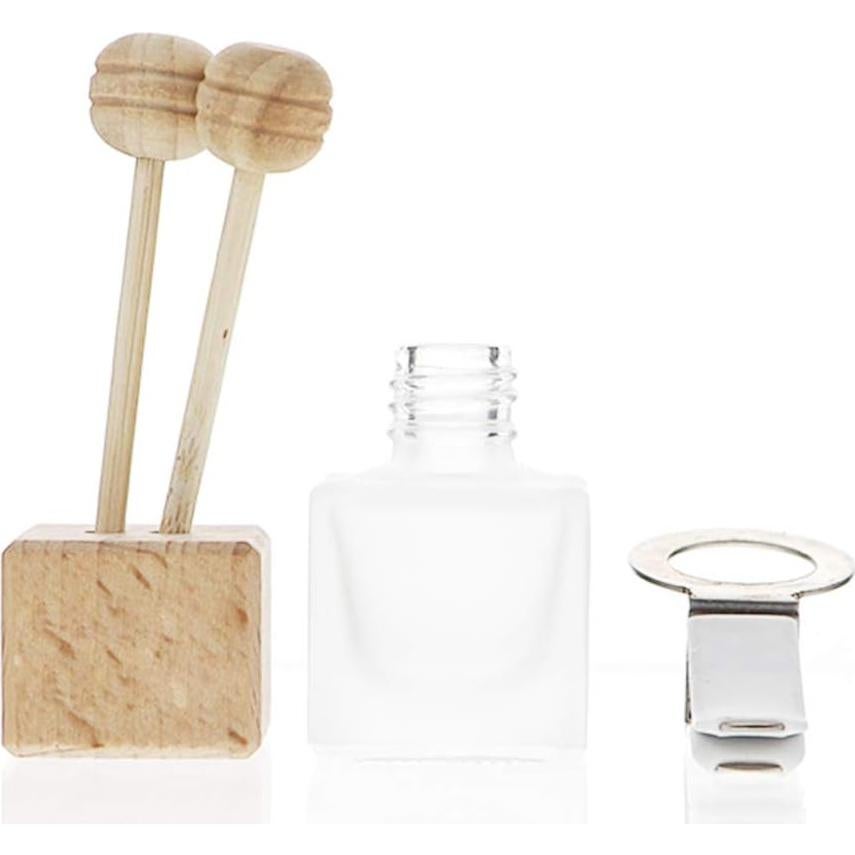 Paquete de 10 Difusores de Perfume de Vidrio 8ml Furnido