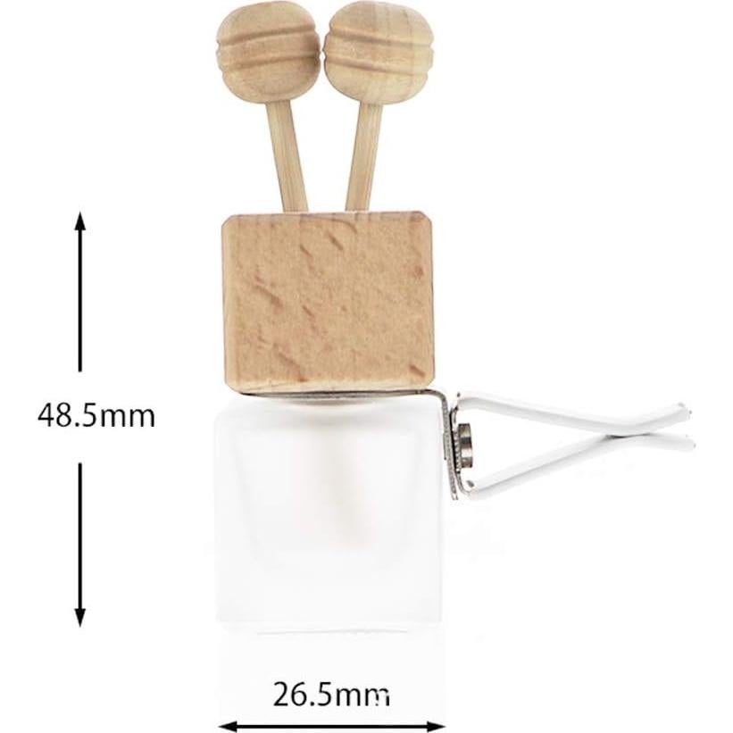 Paquete de 10 Difusores de Perfume de Vidrio 8ml Furnido