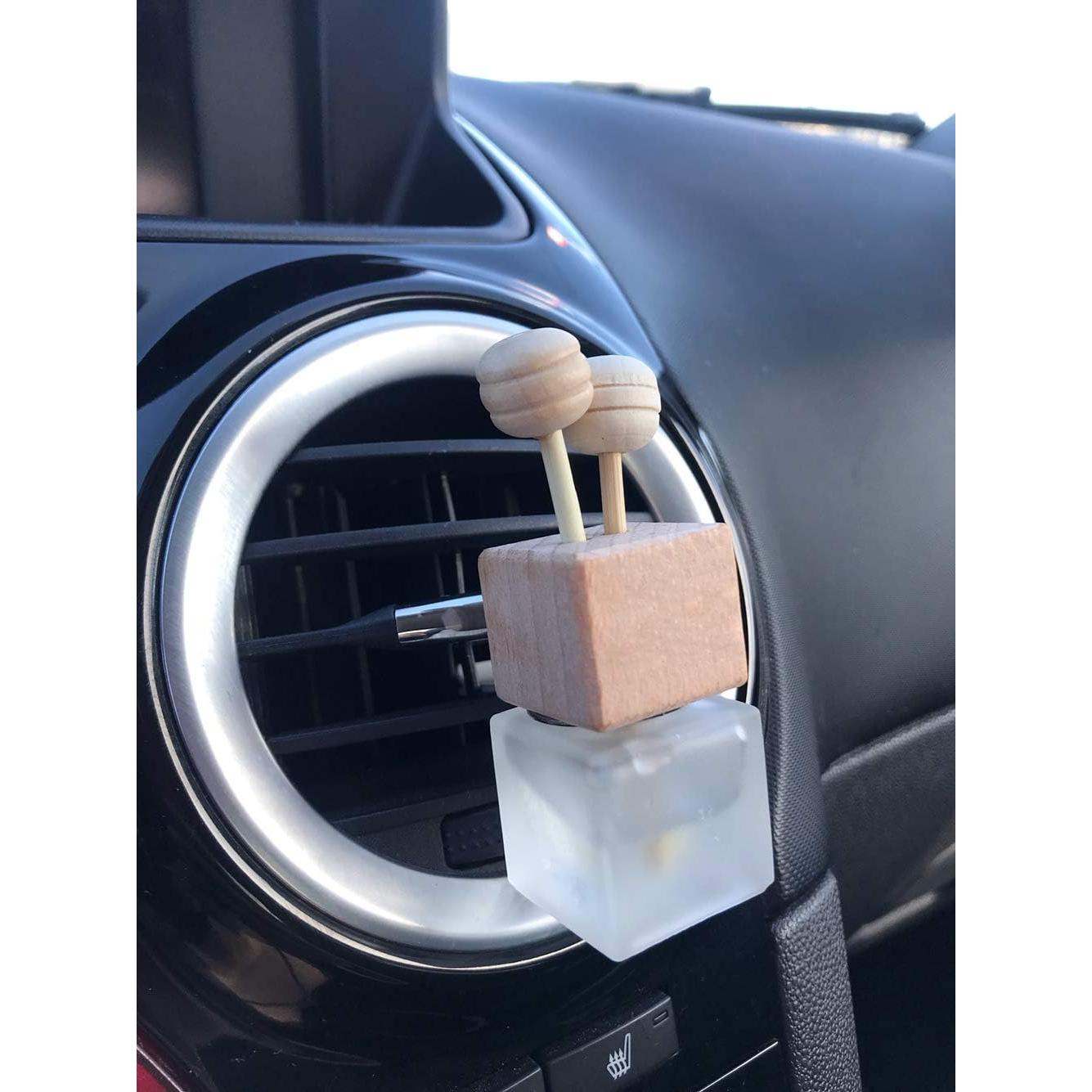 Paquete de 10 Difusores de Perfume de Vidrio 8ml Furnido