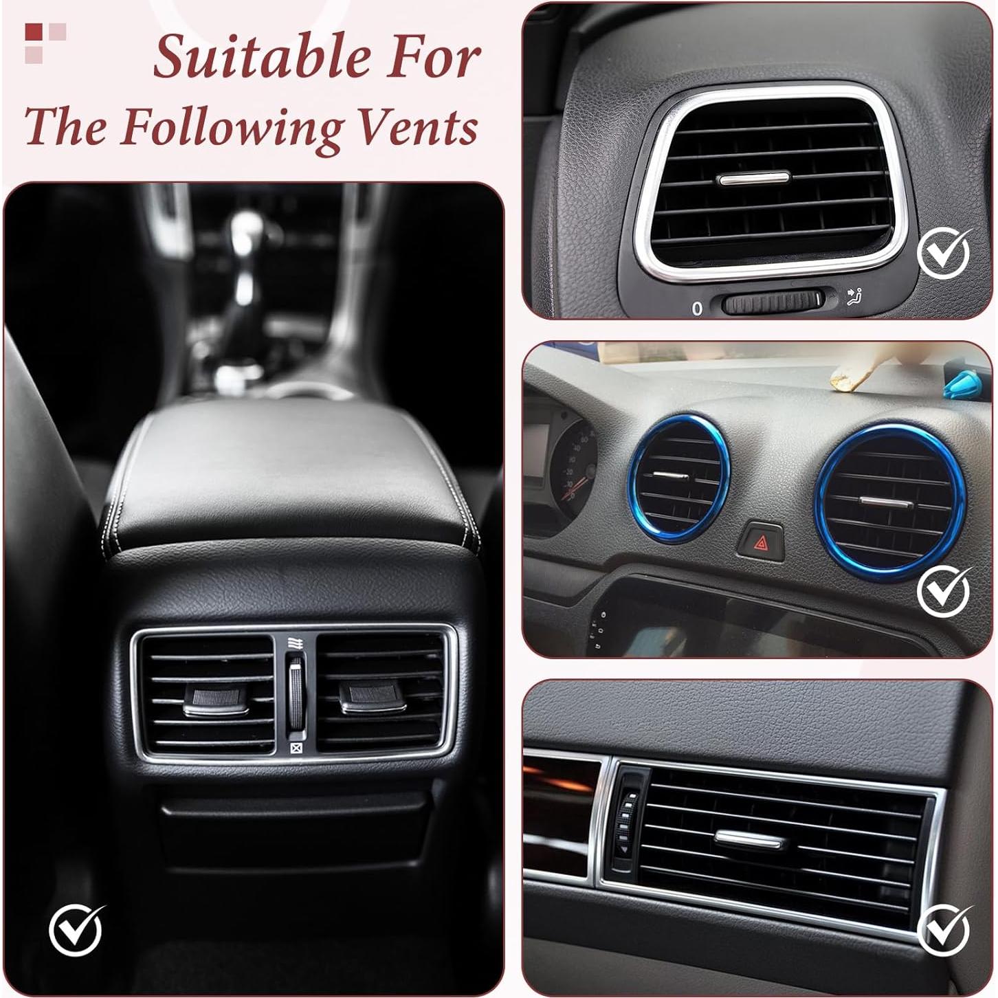 Clips de Ventilación de Coche Mariquita LUODAKA - 2 Pcs