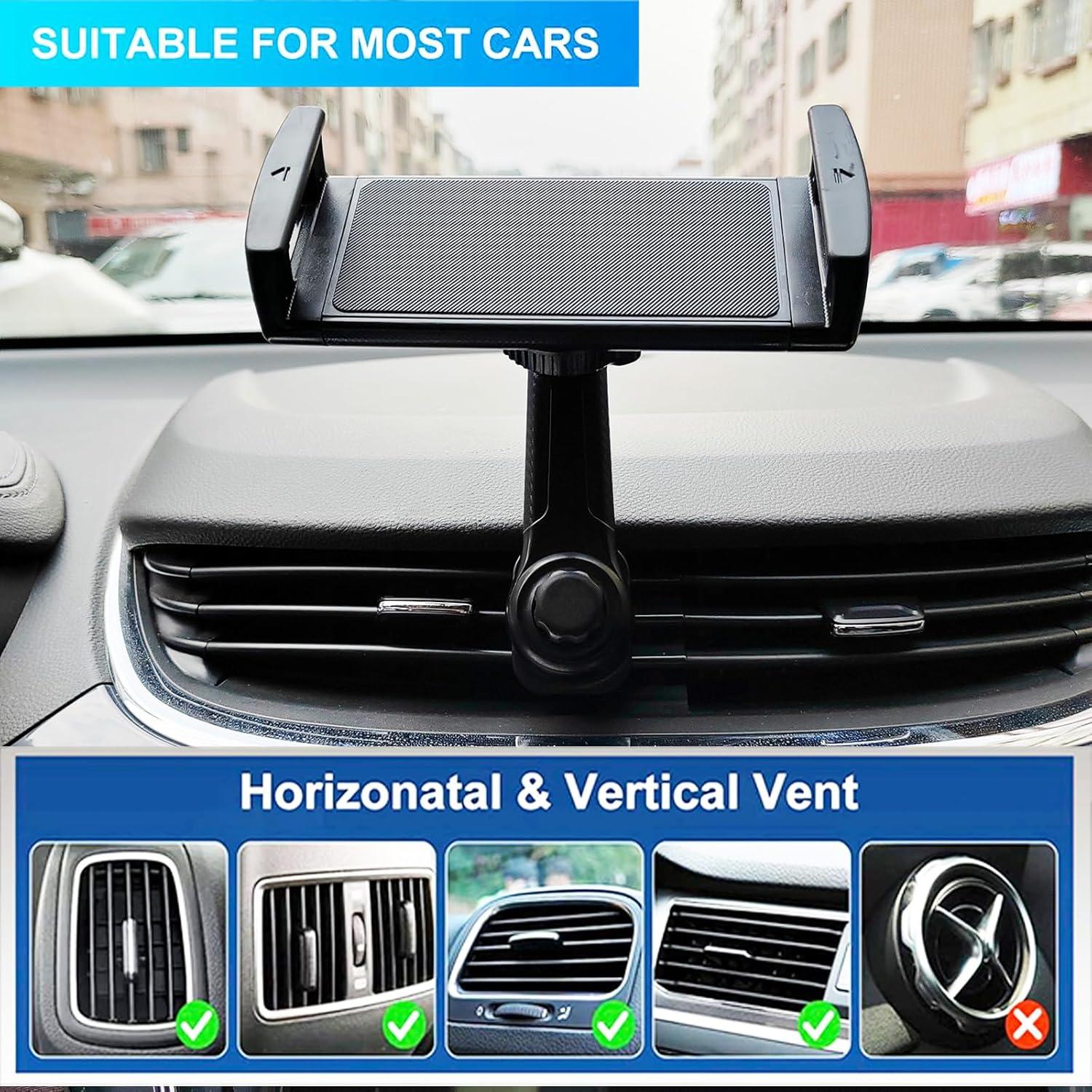 Soporte para Teléfono Vehibrckt Clip de Ventilación Ajustable