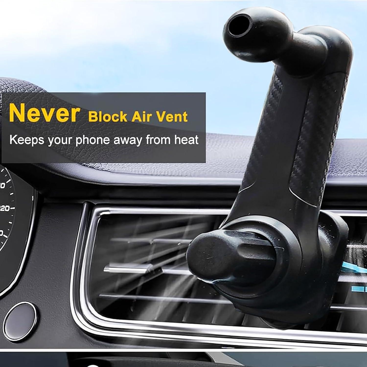 Soporte para Teléfono Vehibrckt Clip de Ventilación Ajustable