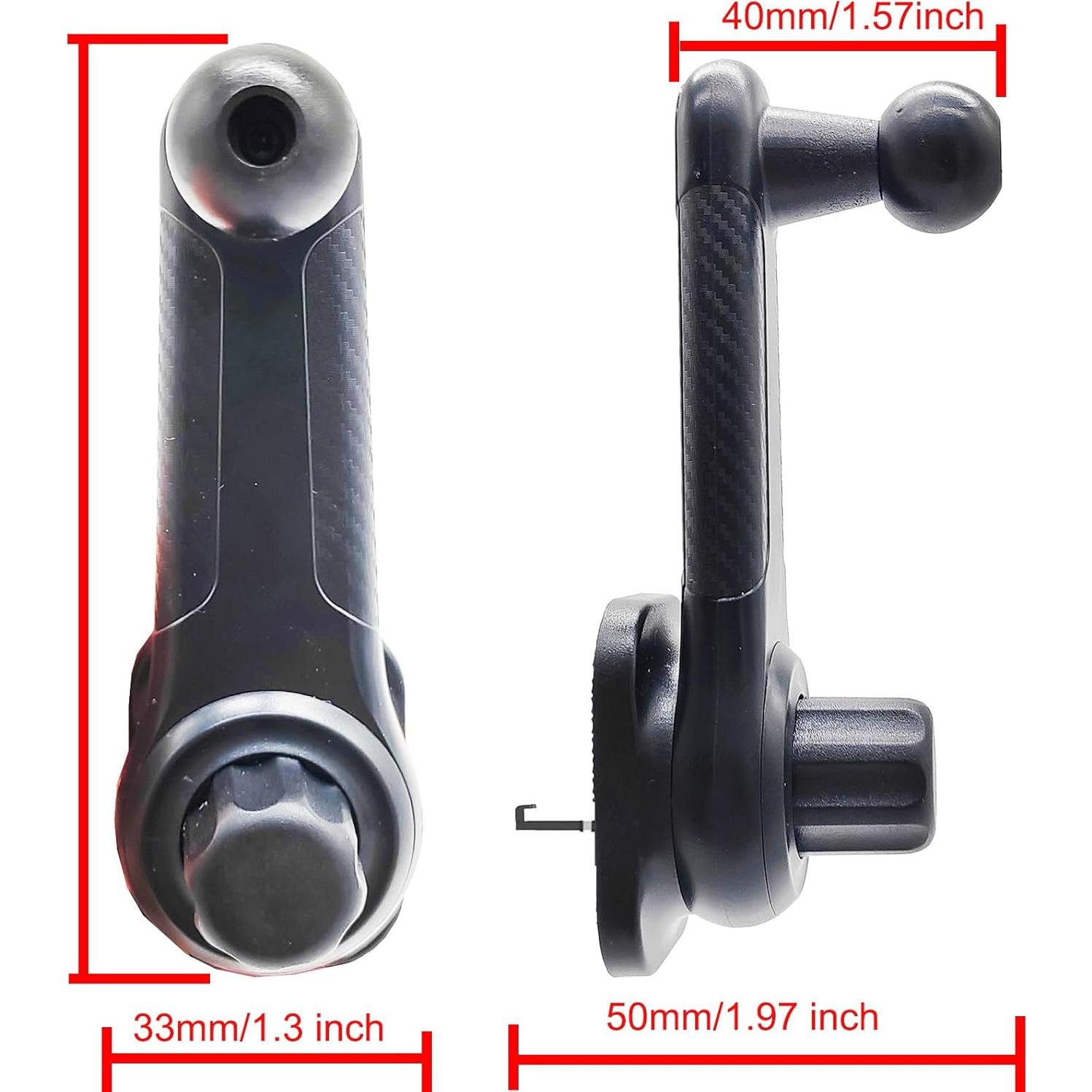 Soporte para Teléfono Vehibrckt Clip de Ventilación Ajustable