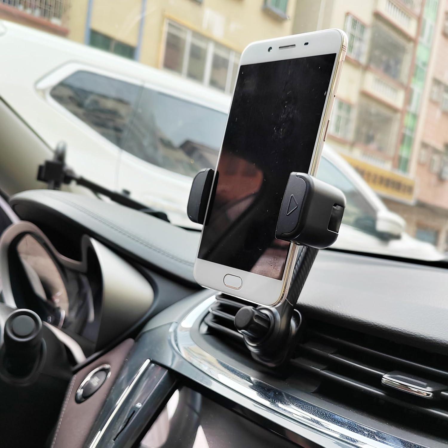 Soporte para Teléfono Vehibrckt Clip de Ventilación Ajustable