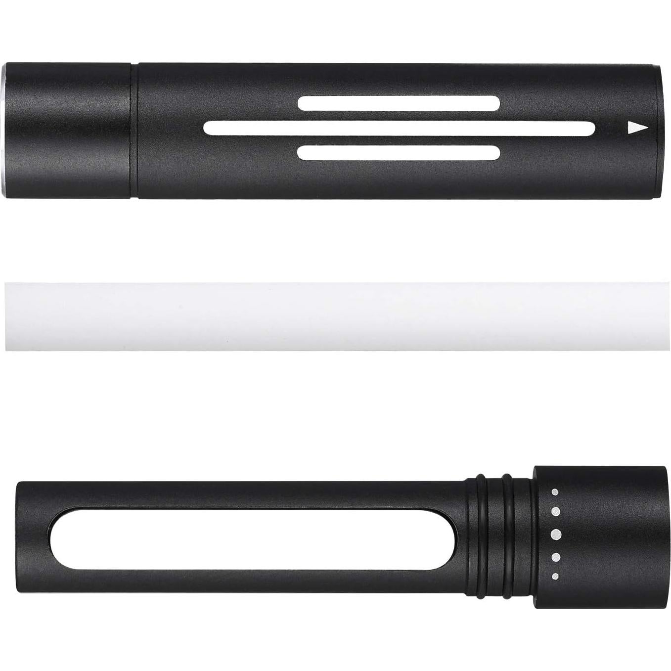 Ambientador de coche JIANFA Difusor de perfume negro 4 varillas