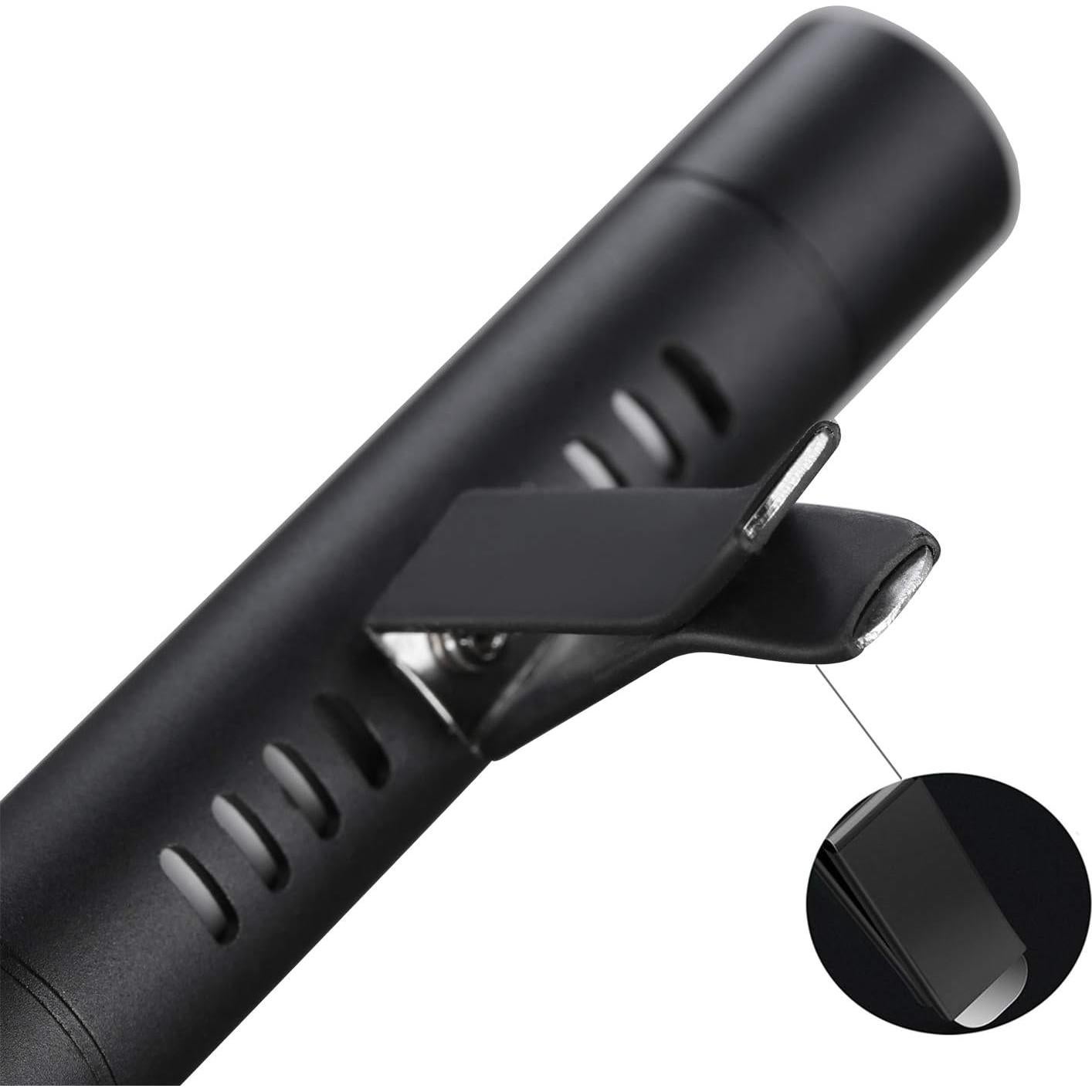 Ambientador de coche JIANFA Difusor de perfume negro 4 varillas