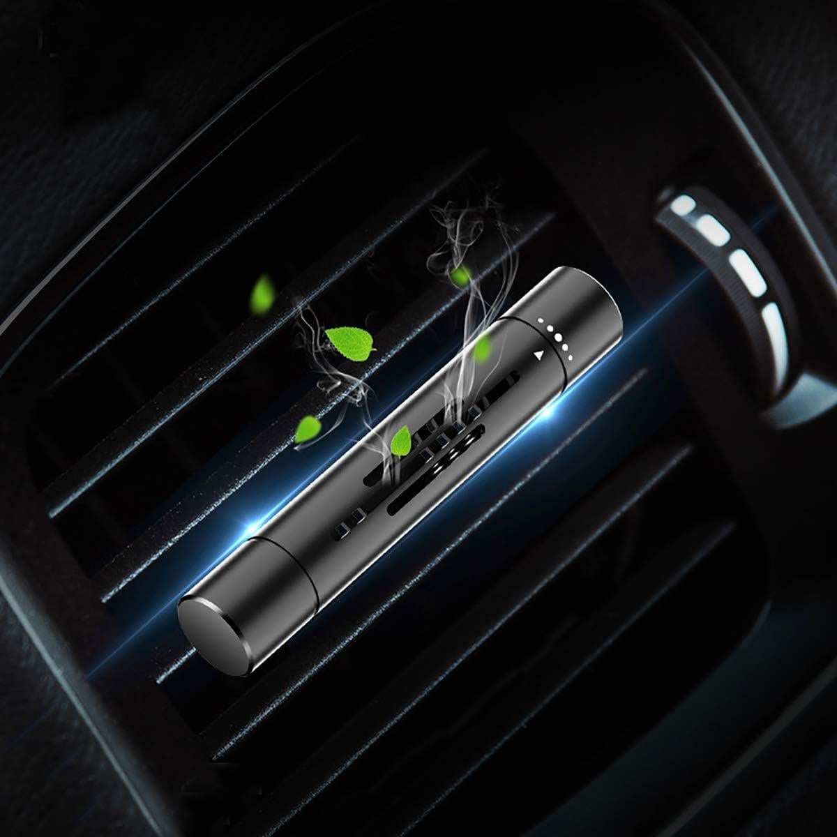 Ambientador de coche JIANFA Difusor de perfume negro 4 varillas