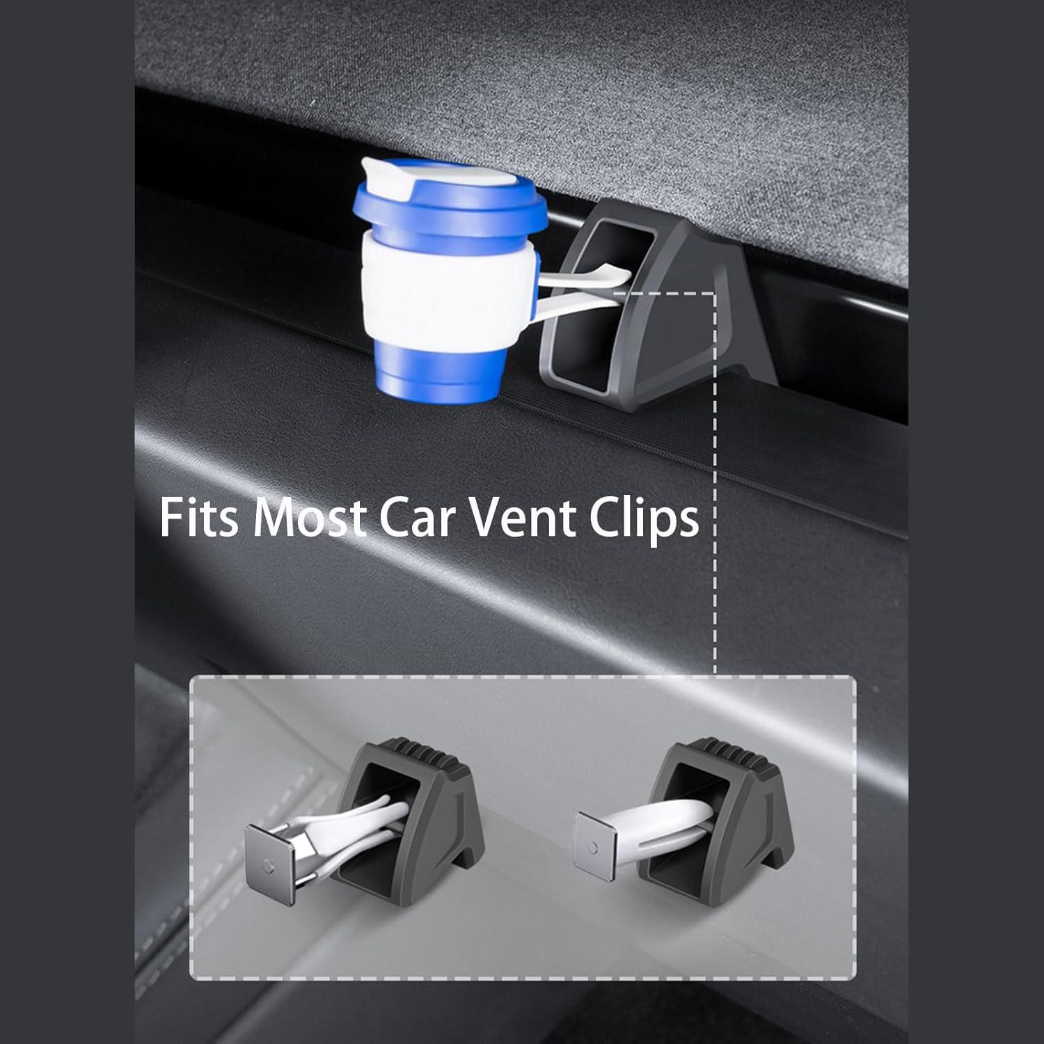 Adaptador de Ambientador para Tesla Modelo 3 y Y - Paquete de 2