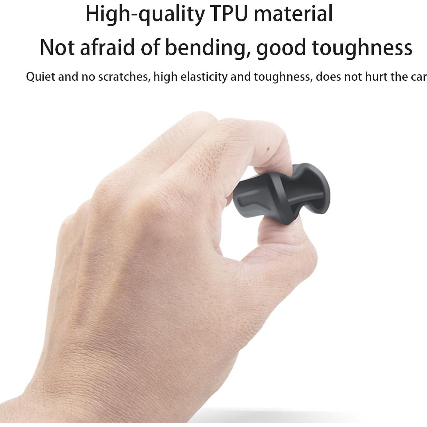 Adaptador de Ambientador para Tesla Modelo 3 y Y - Paquete de 2