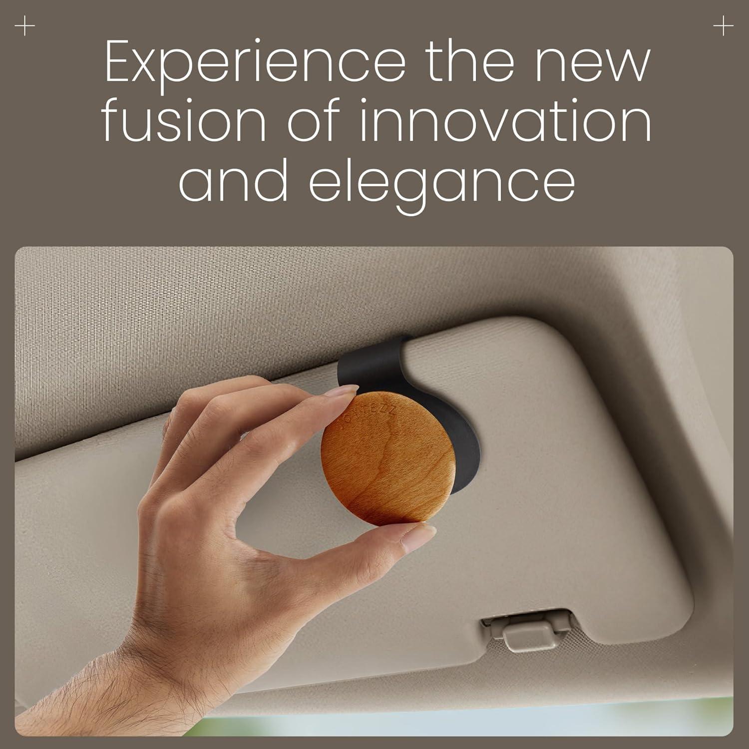 Ambientador de Auto Joytezz - Aroma a Madera Ámbar - 90 Días