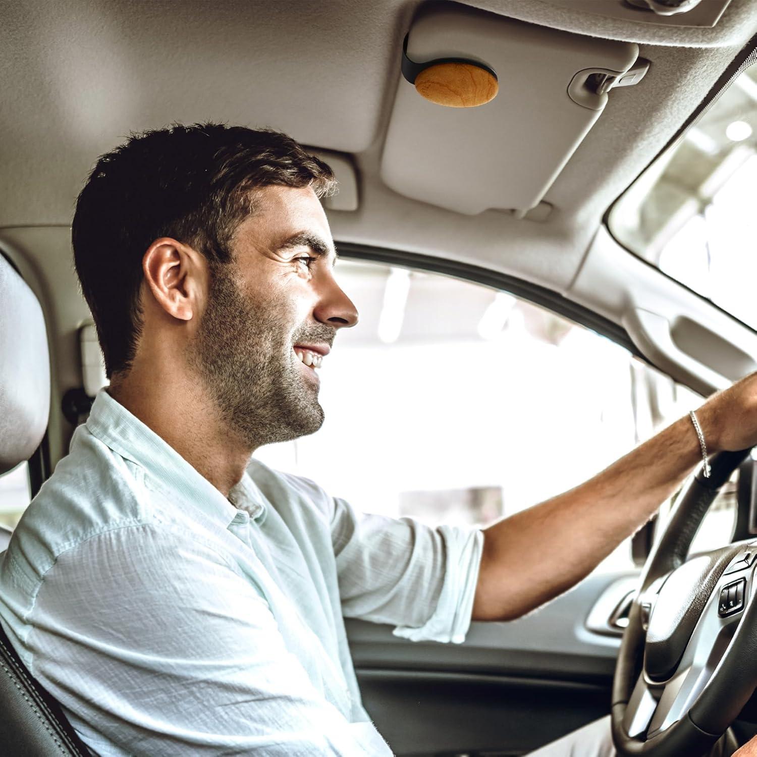 Ambientador de Auto Joytezz - Aroma a Madera Ámbar - 90 Días