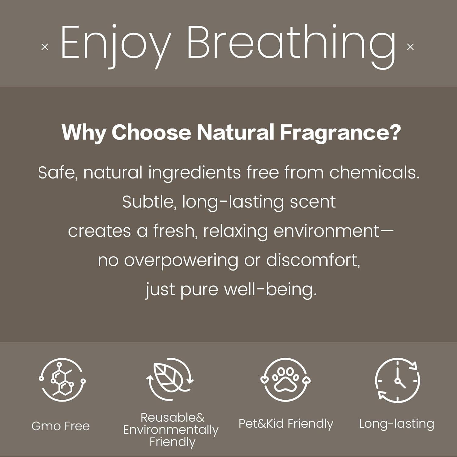 Ambientador de Auto Joytezz - Aroma a Madera Ámbar - 90 Días