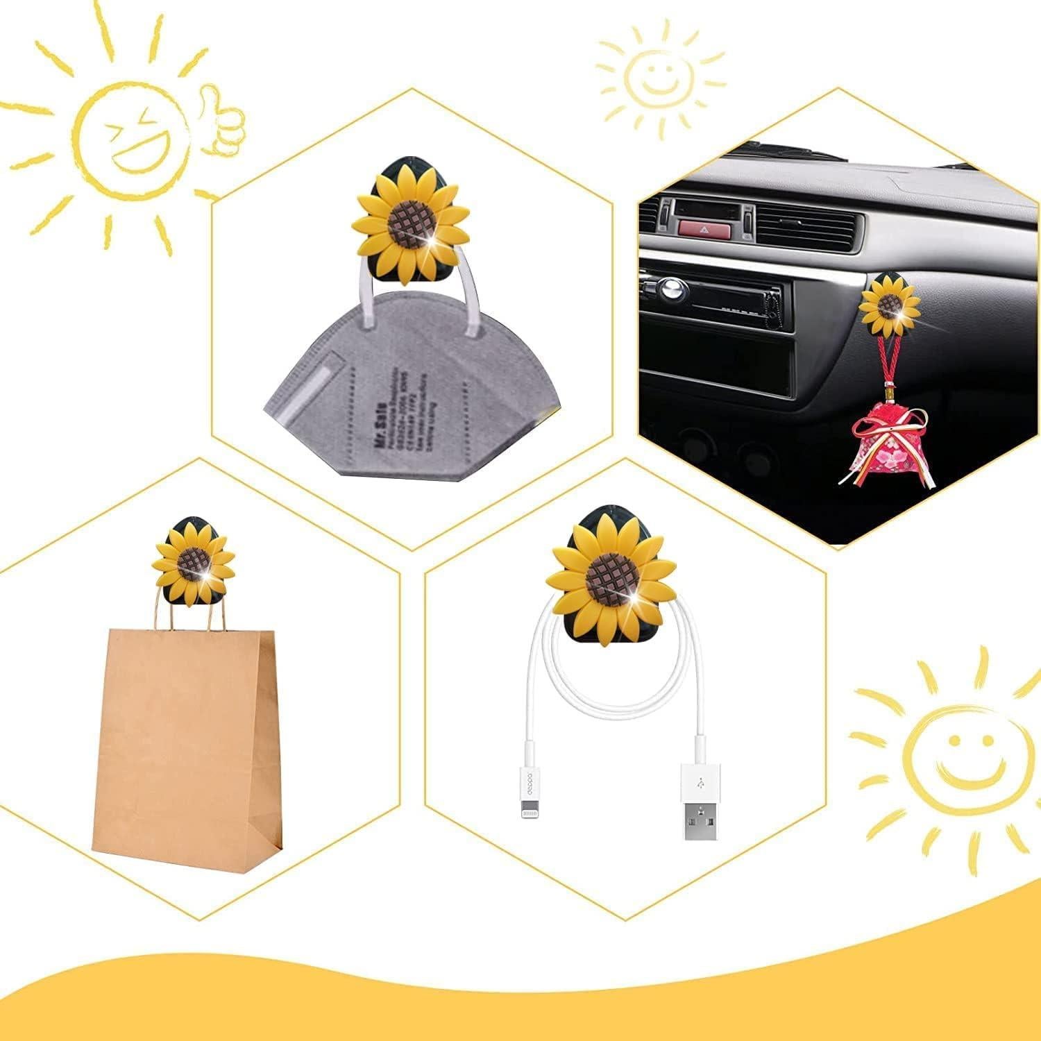 Clip Difusor de Aire Brillante YOUAIHEWEI para Auto Rosa