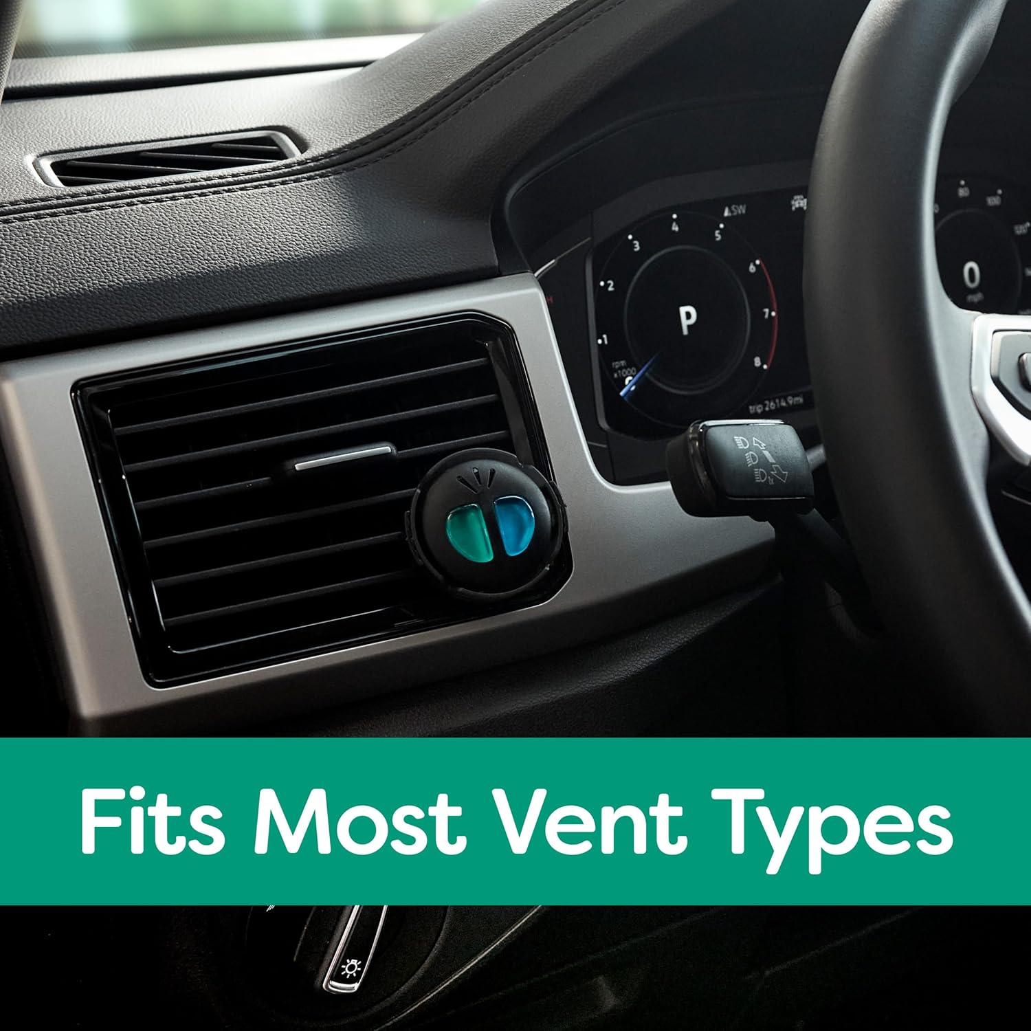 Mini Difusores de Aire Refresca Tu Auto 2 Piezas Prados Alpinos Brisa de Verano