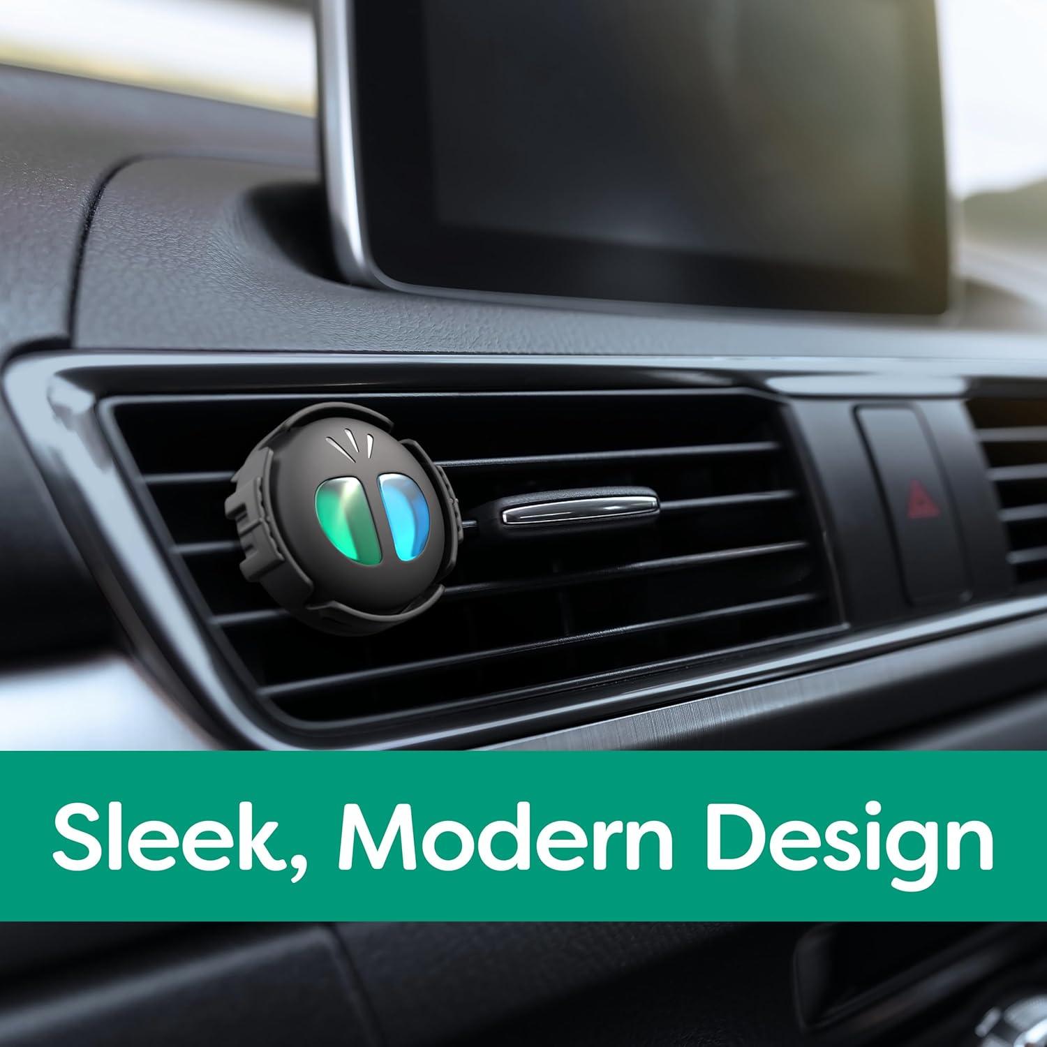 Mini Difusores de Aire Refresca Tu Auto 2 Piezas Prados Alpinos Brisa de Verano