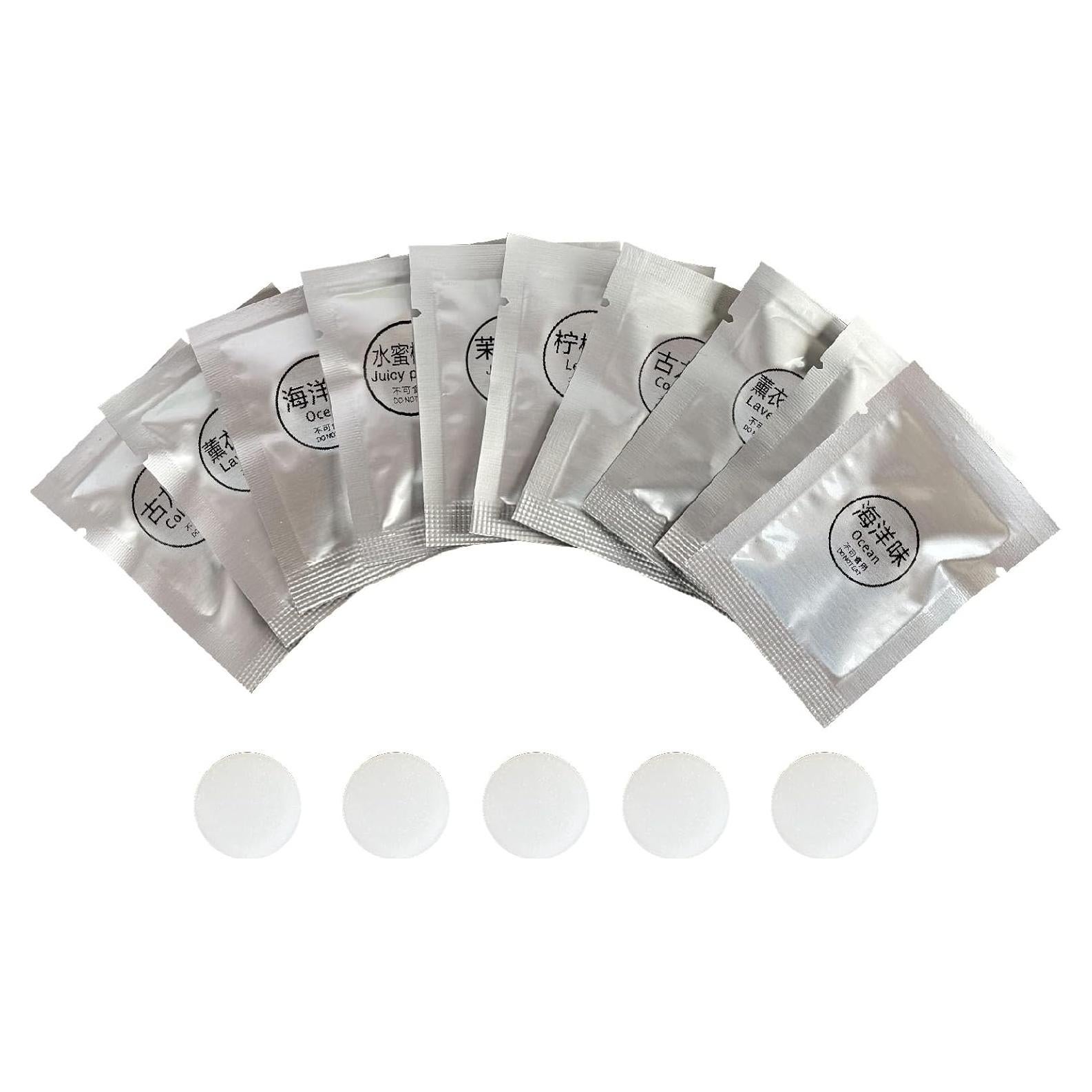 Paquete de 20 Recargas Ambientador Auto Xinjincang - 7 Fragancias